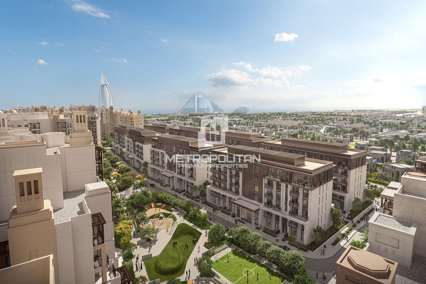 Image - Jomana 6, Umm Suqeim, Dubai | Project - Appartement