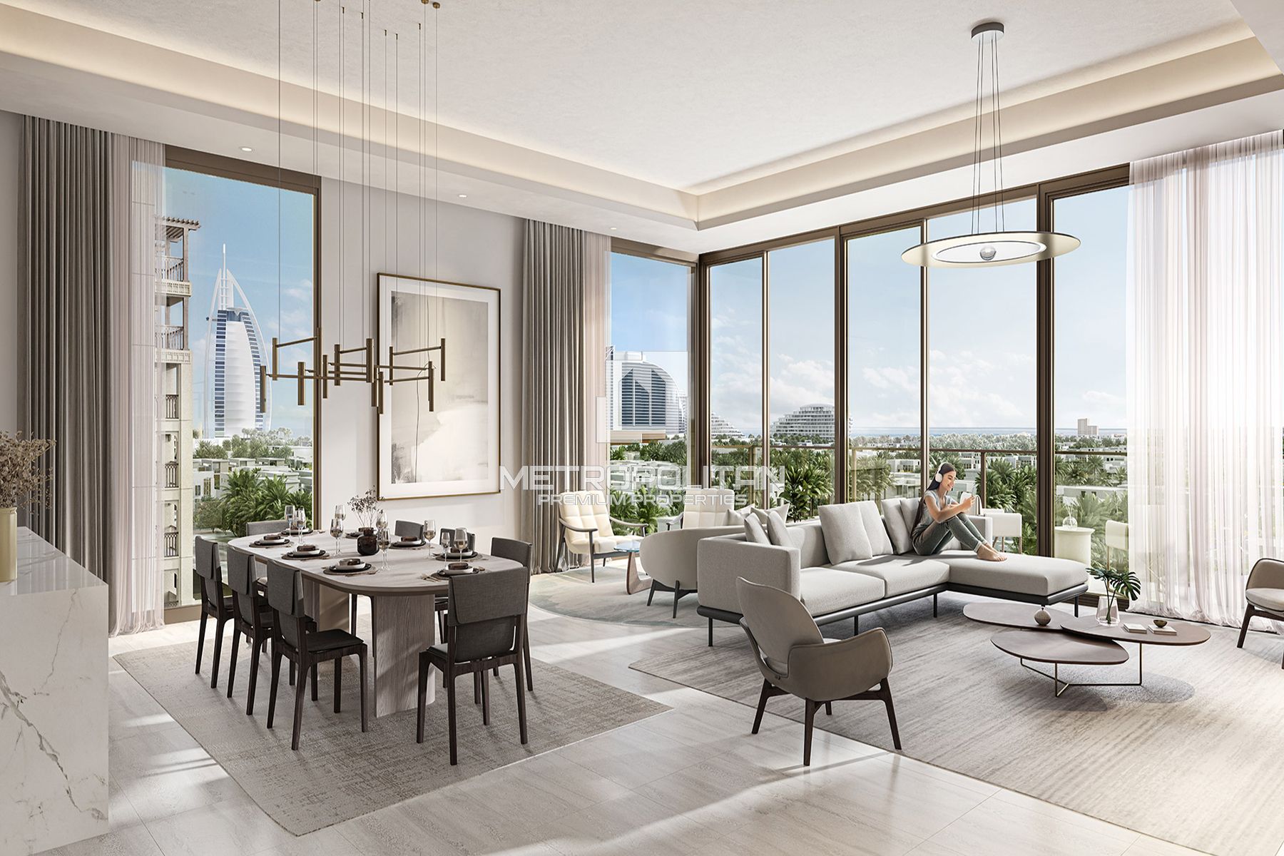 Image - Jomana 6, Umm Suqeim, Dubai | Project - Appartement