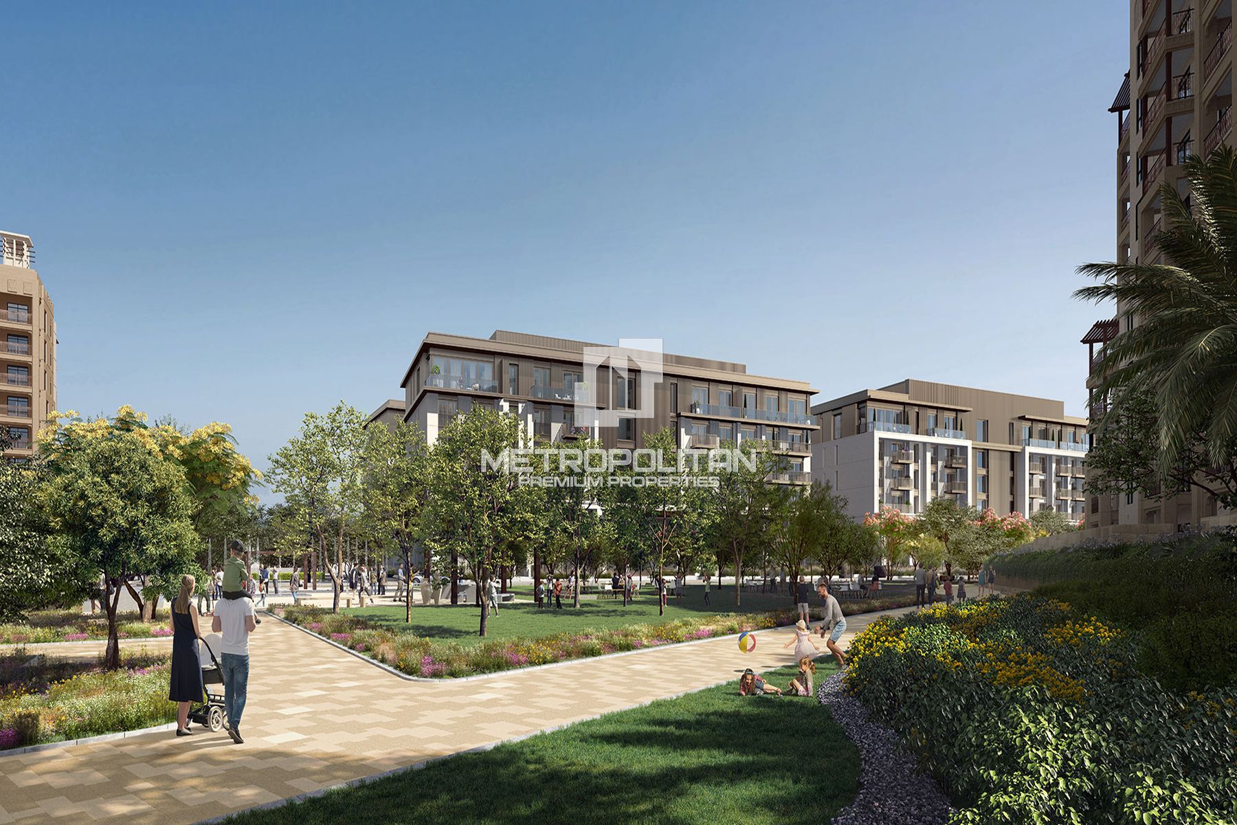 Image - Jomana 6, Umm Suqeim, Dubai | Project - Appartement