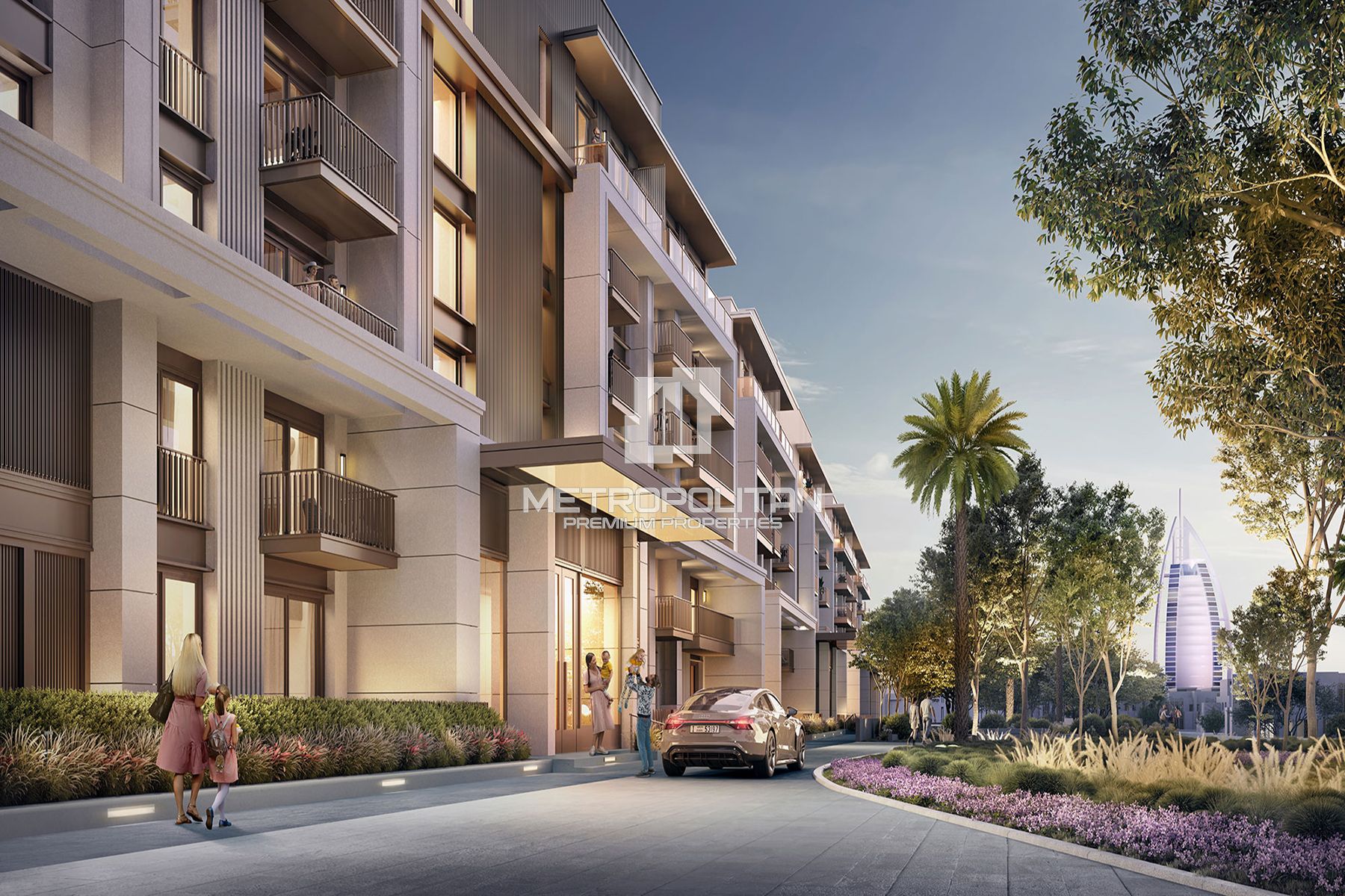 Image - Jomana 6, Umm Suqeim, Dubai | Project - Appartement