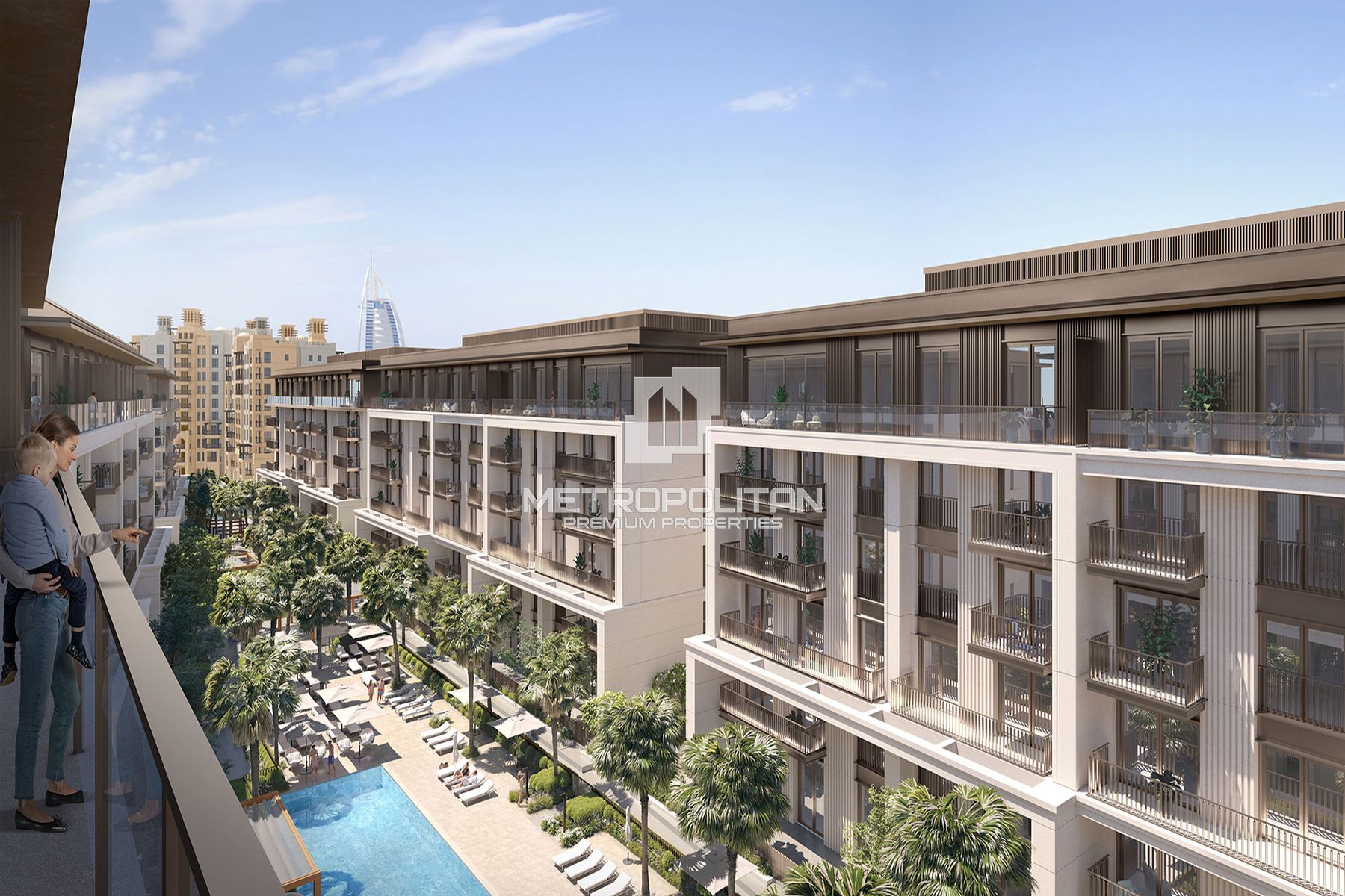 Image - Jomana 6, Umm Suqeim, Dubai | Project - Appartement