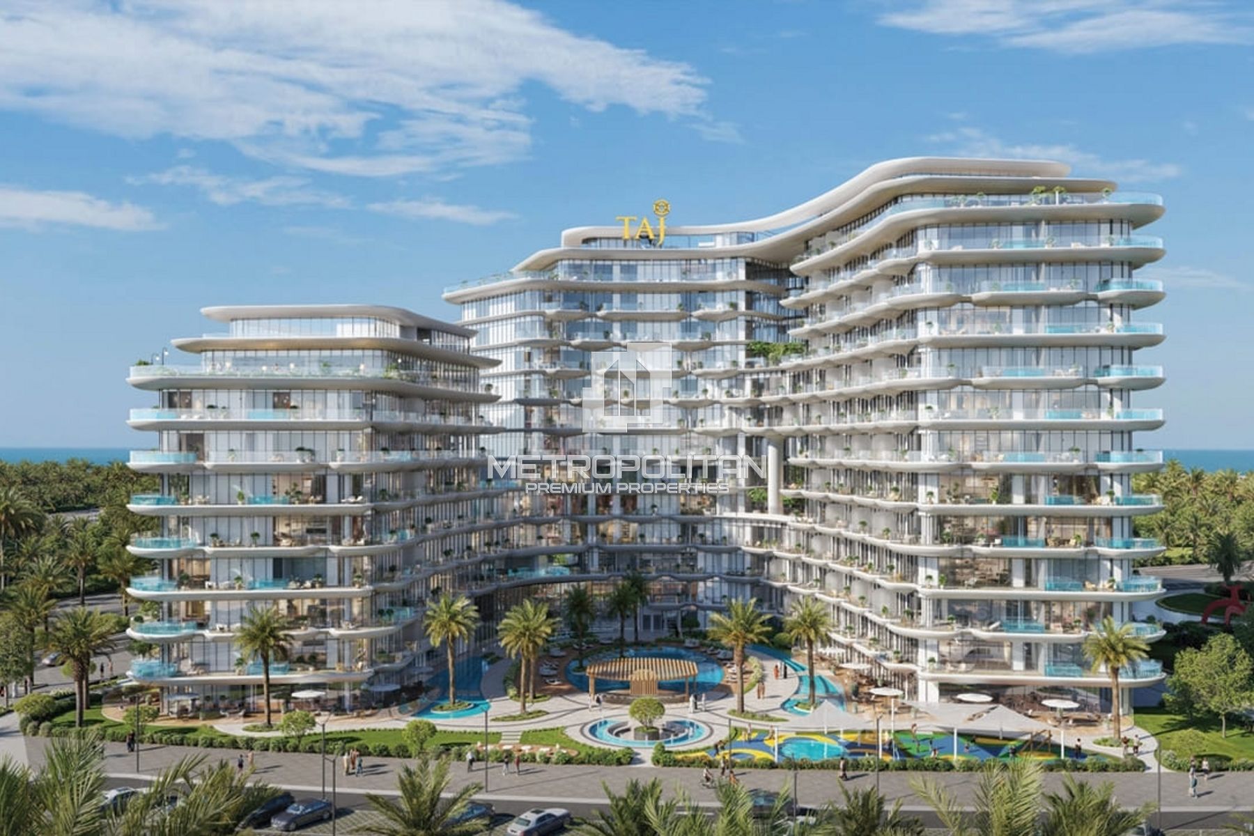 Image - Taj Wellington Mews, Al Marjan Island, Ras Al Khaimah | Project - Wohnung