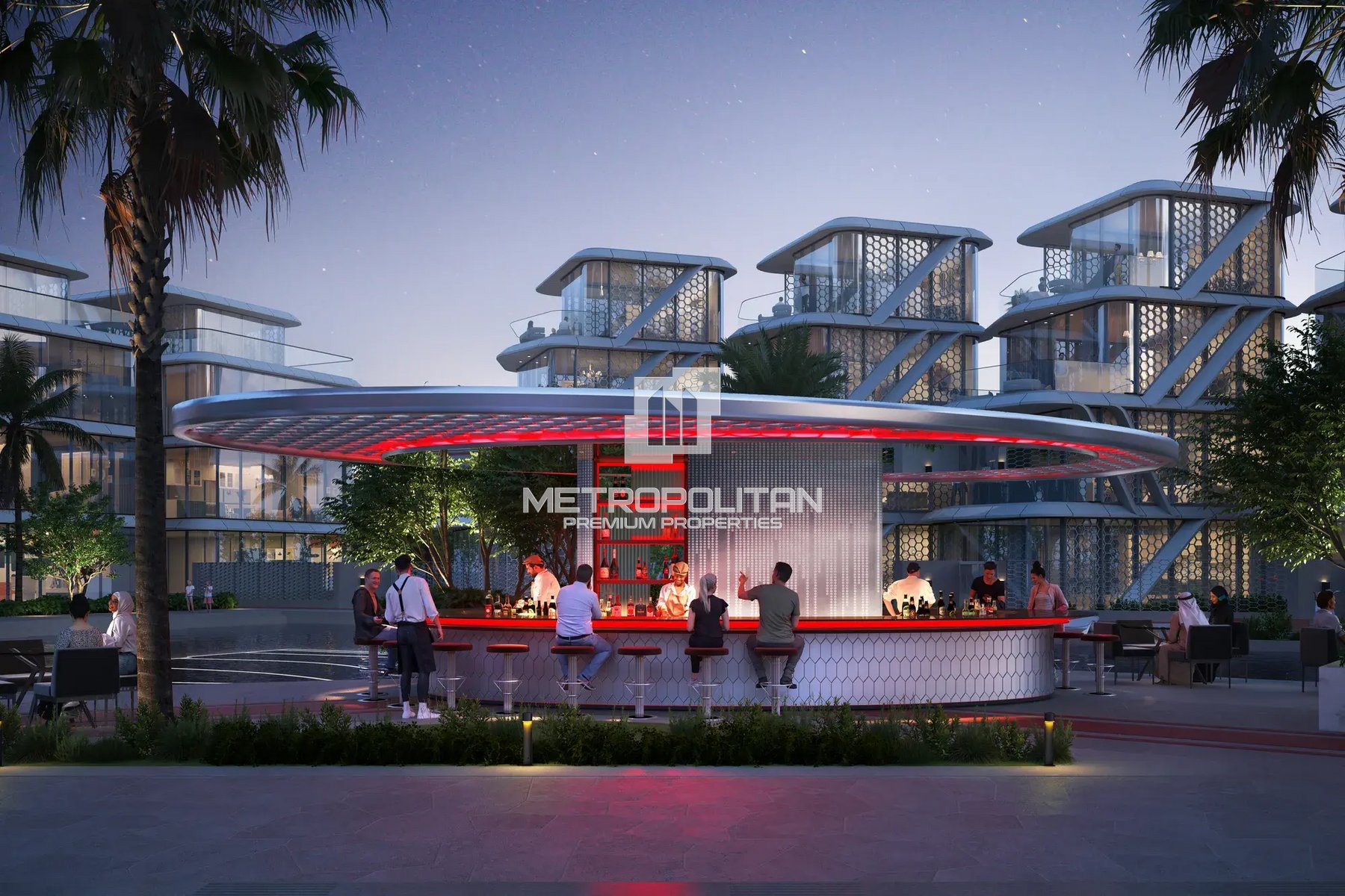 Image - Tonino Lamborghini Residence, Al Marjan Island, Ras Al Khaimah | Project - Wohnung