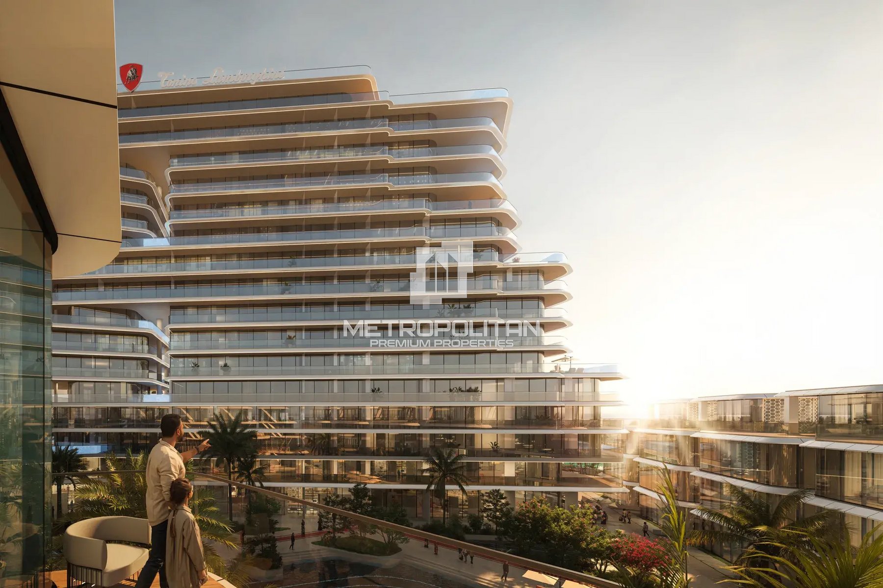 Image - Tonino Lamborghini Residence, Al Marjan Island, Ras Al Khaimah | Project - Wohnung