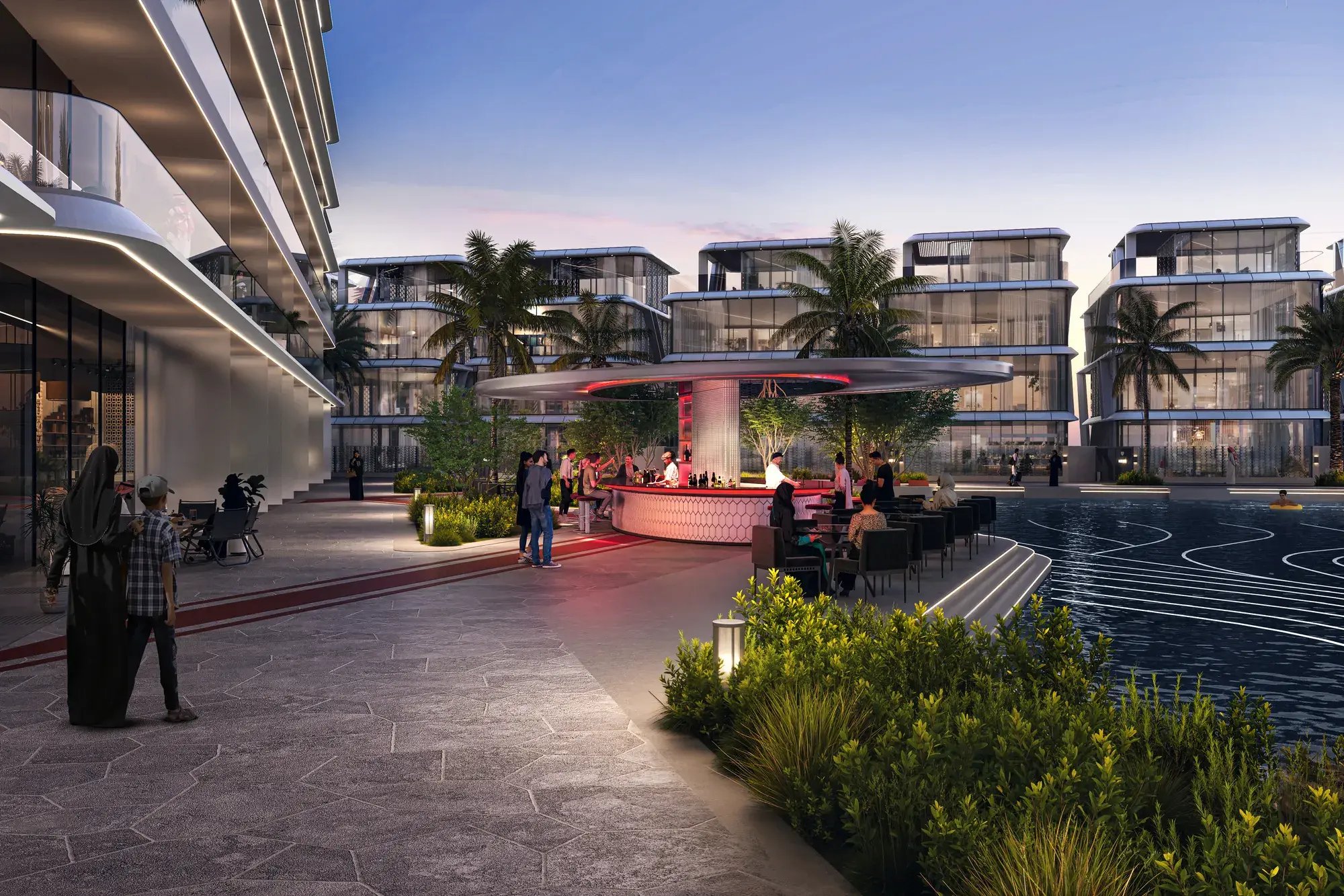 Image - Tonino Lamborghini Residence, Al Marjan Island, Ras Al Khaimah | Project - Wohnung