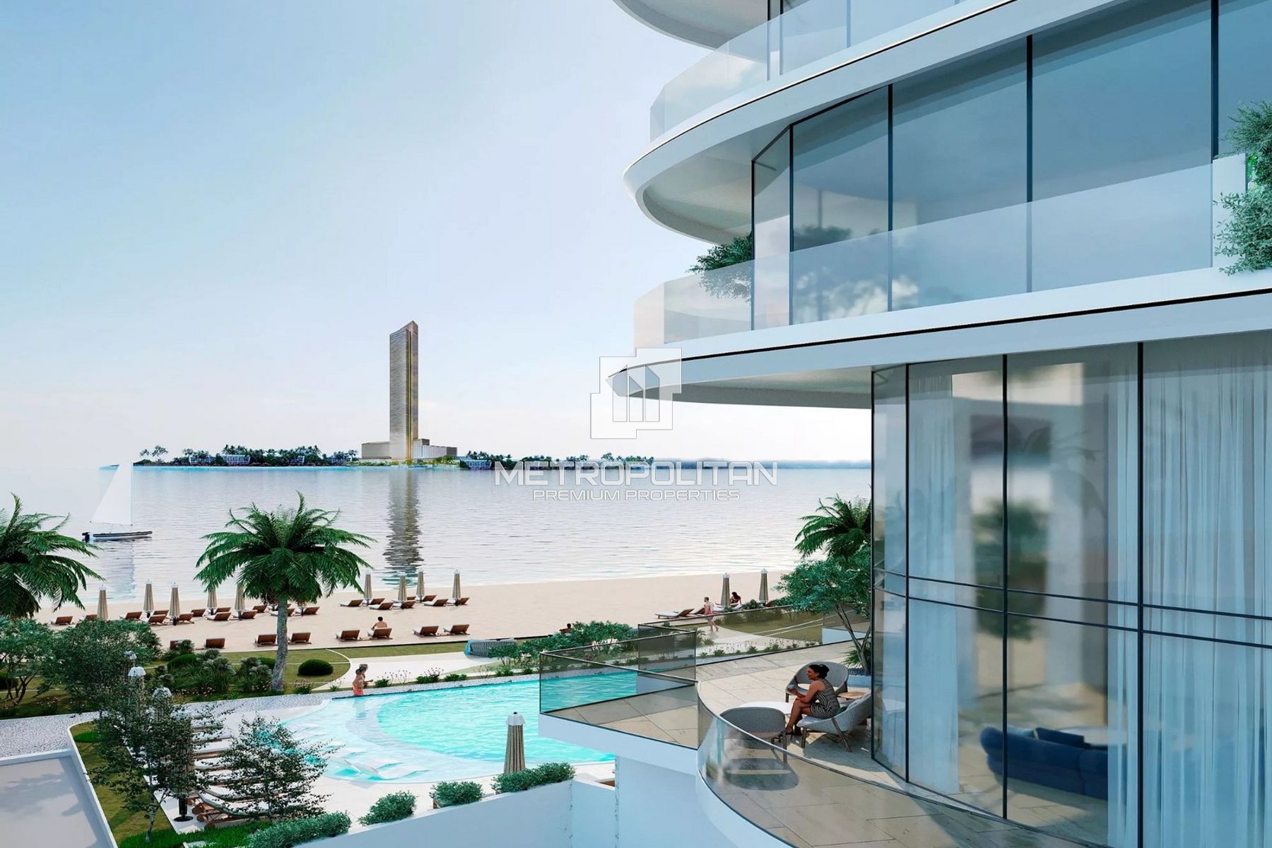 Image - The Beach Residences at Al Marjan, Al Marjan Island, Ras Al Khaimah | Project - Appartement