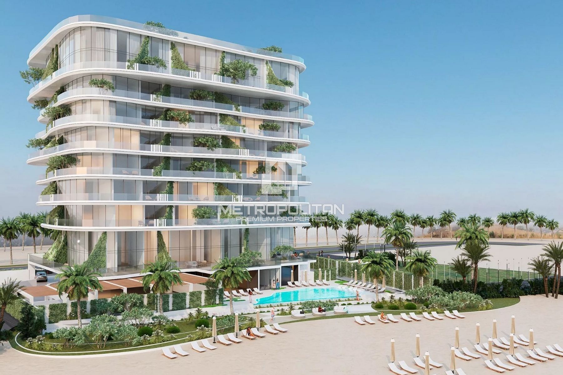 Image - The Beach Residences at Al Marjan, Al Marjan Island, Ras Al Khaimah | Project - Appartement