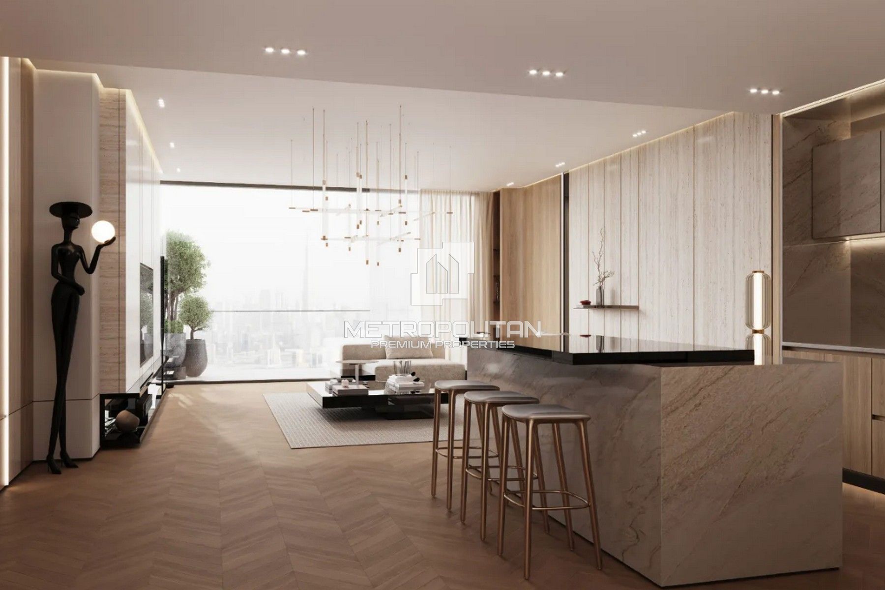 Image - Binghatti Ivory, Al Jaddaf, Dubai | Project - Wohnung