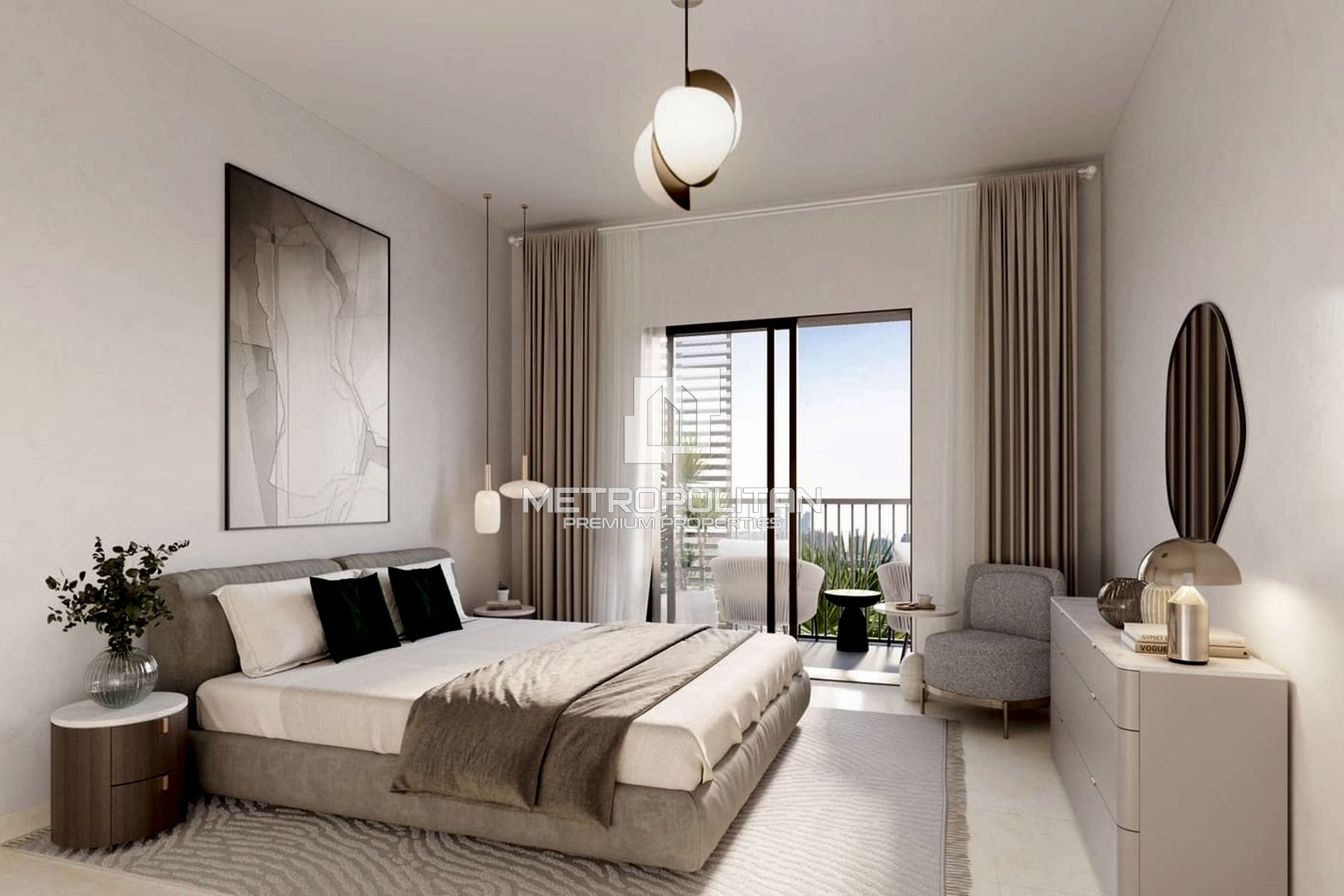 Brand New by Eagle Hills |  Pool View | High ROI
