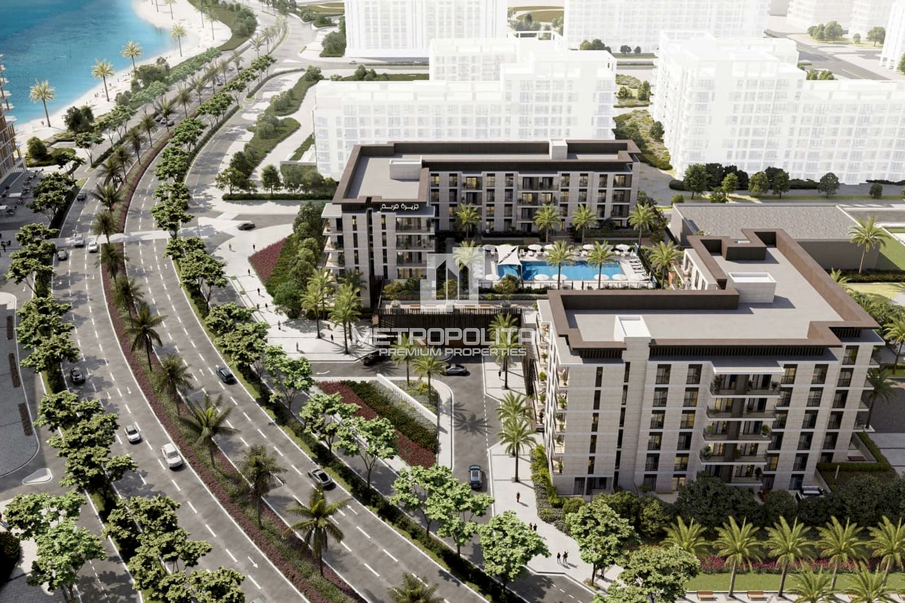 Brand New by Eagle Hills |  Pool View | High ROI