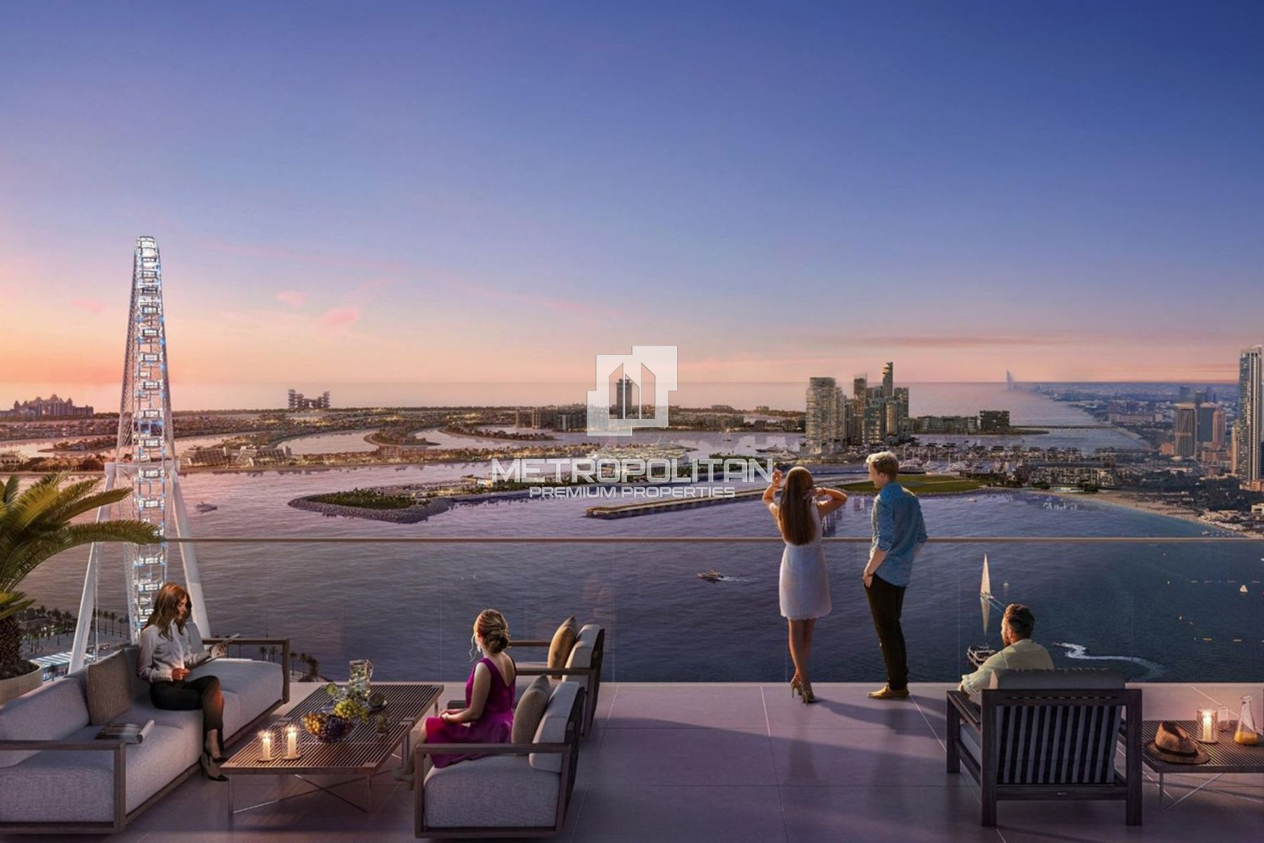 Image - Bluewaters Bay Building 2, Bluewaters, Dubai | Project - Apartment