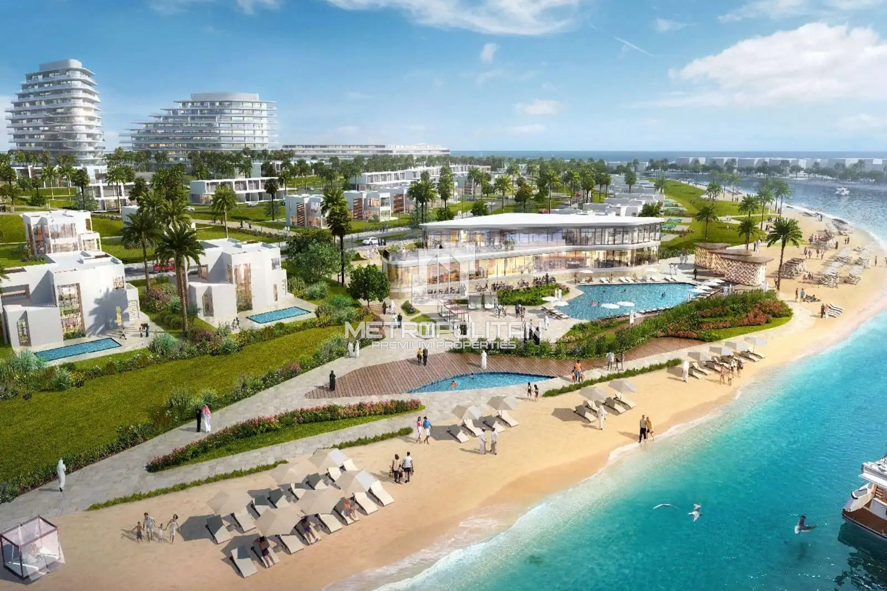 Image - Marbella II Villas, Mina Al Arab, Ras Al Khaimah | Project - Villa