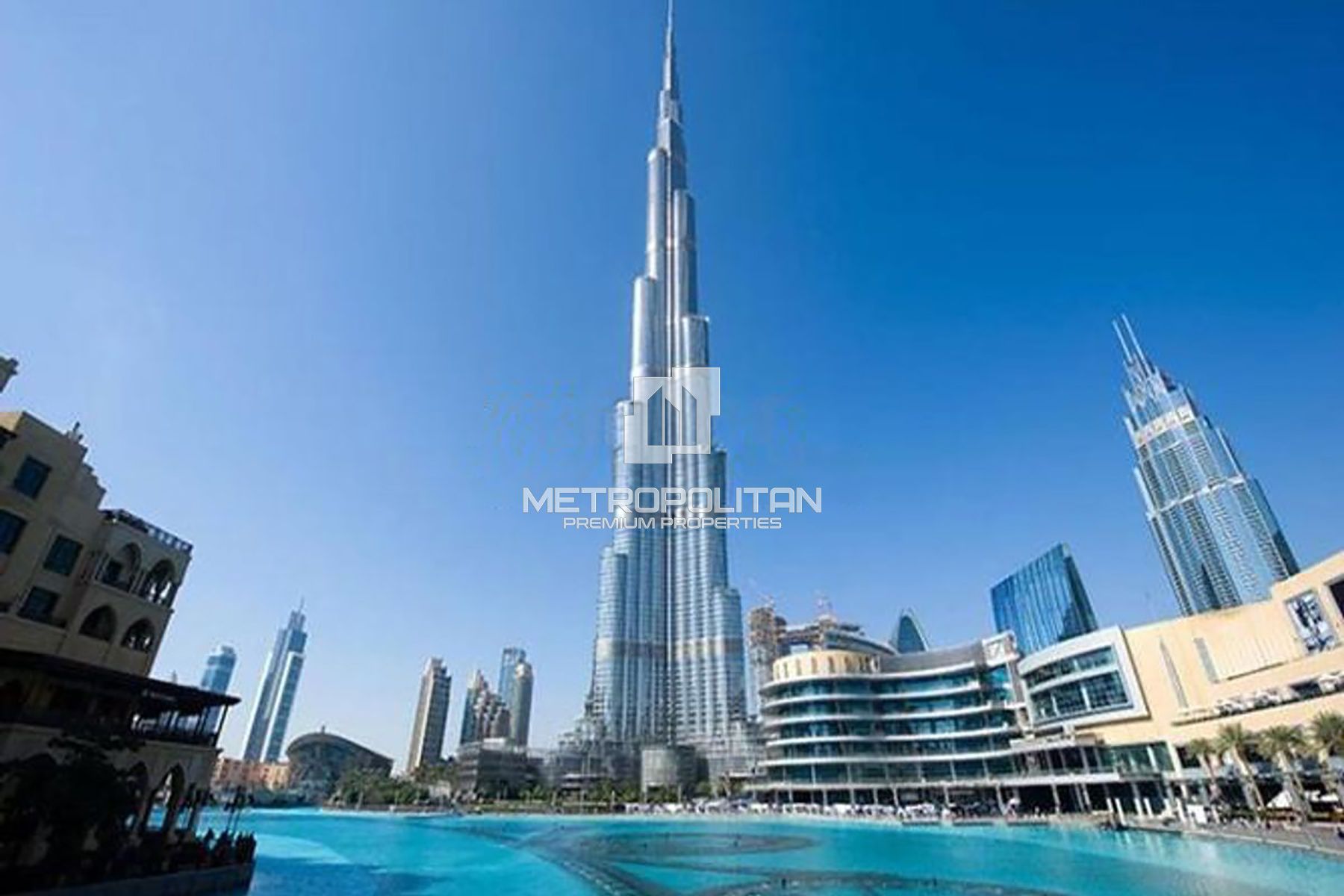 Image - Burj Khalifa, Downtown Dubai, Dubai | Project - Wohnung