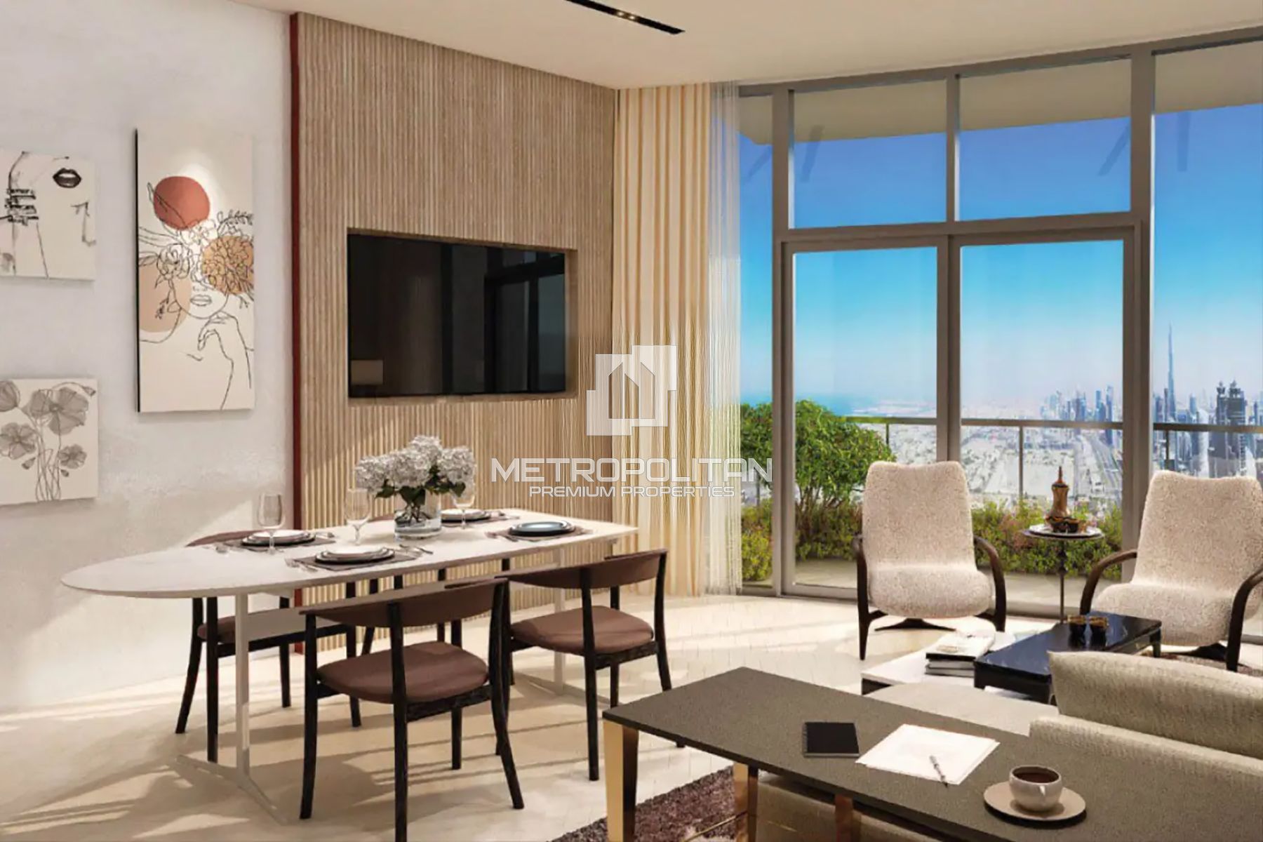 Image - THE BILTMORE RESIDENCES, Al Sufouh, Dubai | Project - Wohnung