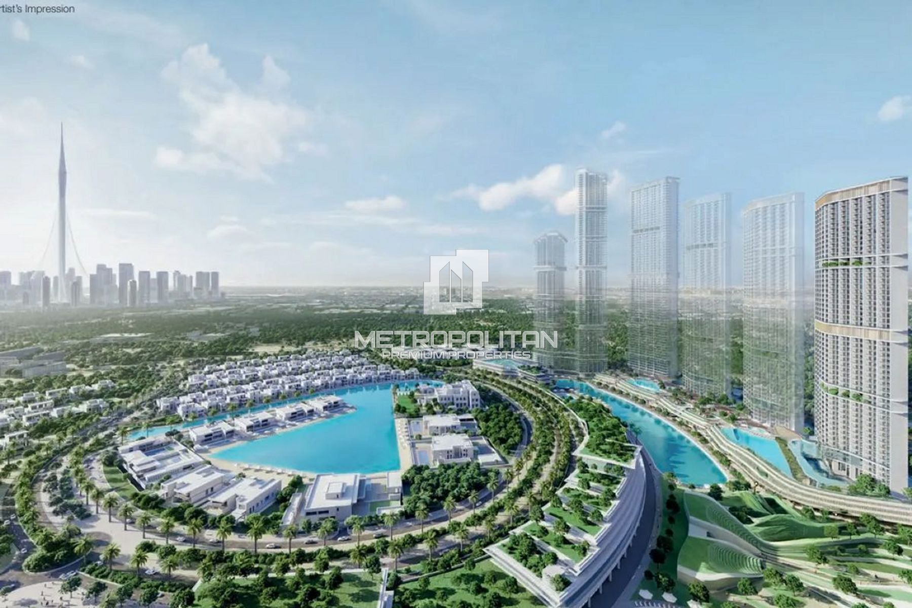 Image - 350 Riverside Crescent, Bukadra, Dubai | Project - Wohnung