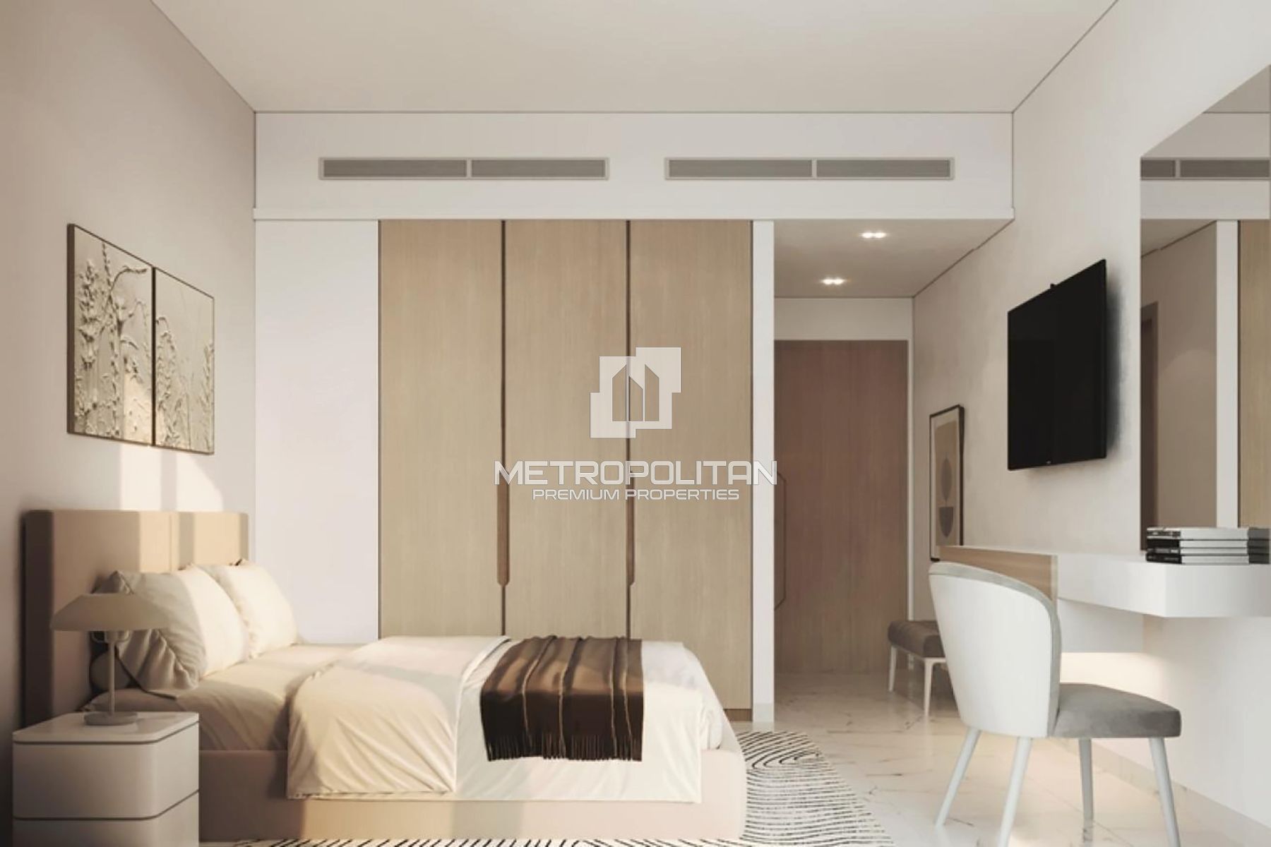 Pool View | High Floor | 1 Min to Metro | Vastu photo-10