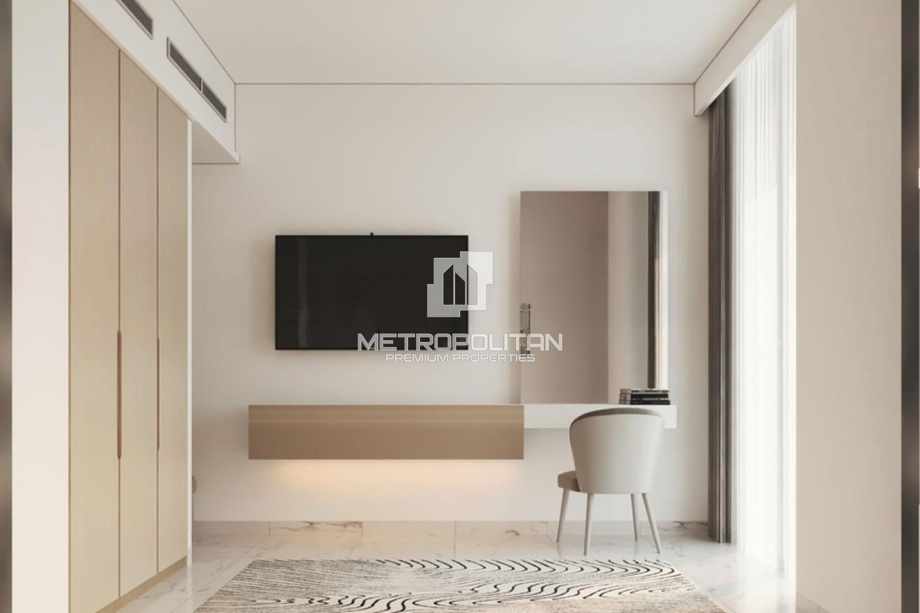 Pool View | High Floor | 1 Min to Metro | Vastu photo-11