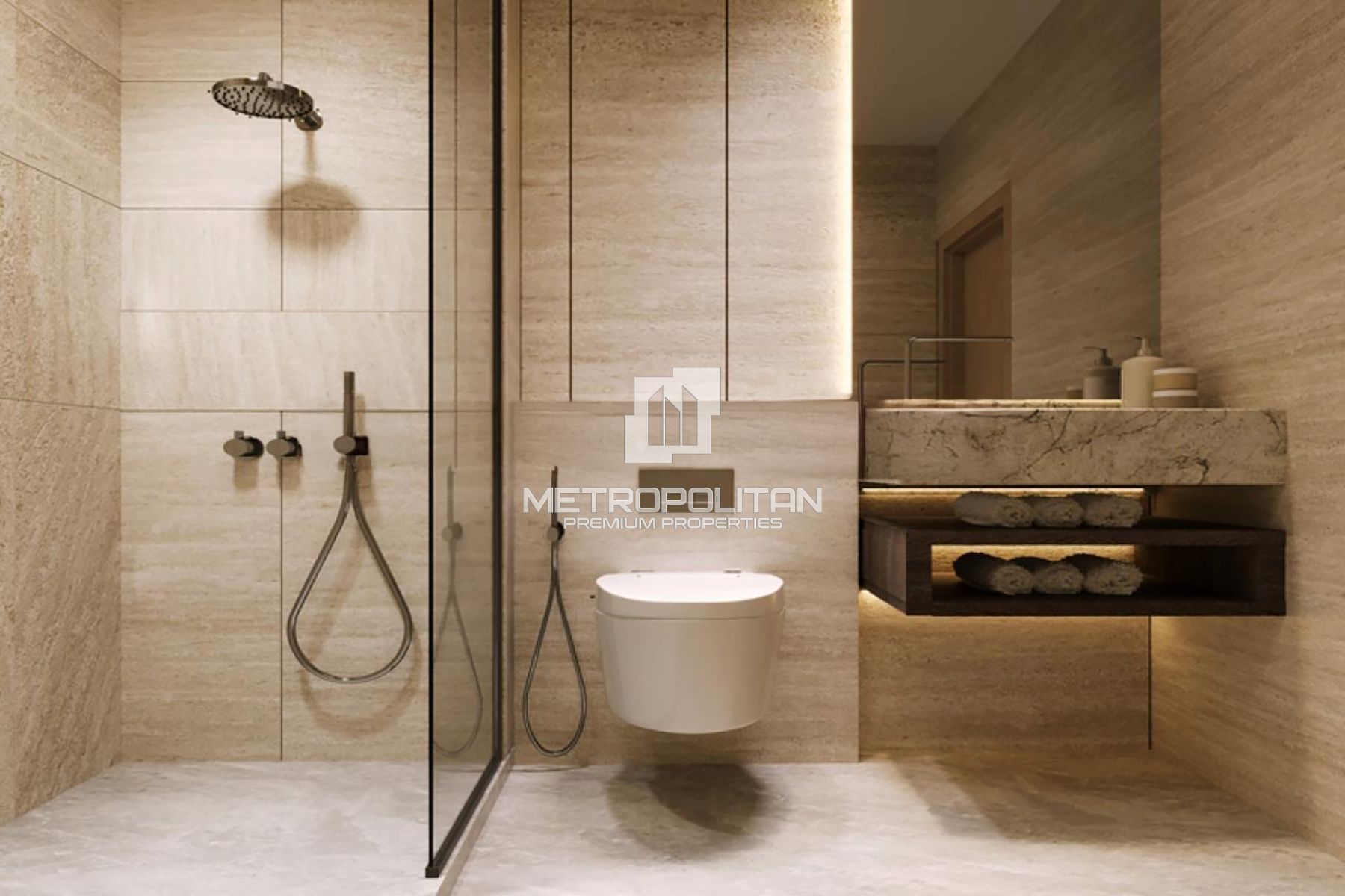 Pool View | High Floor | 1 Min to Metro | Vastu photo-12