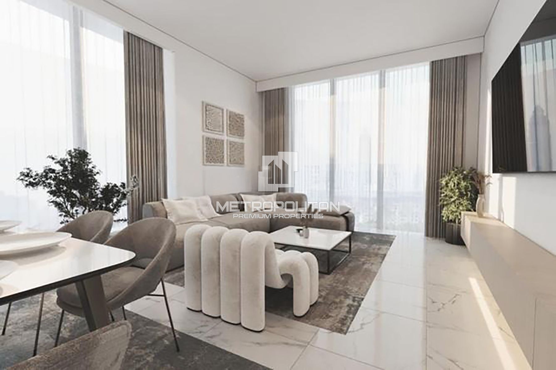 Pool View | High Floor | 1 Min to Metro | Vastu photo-4