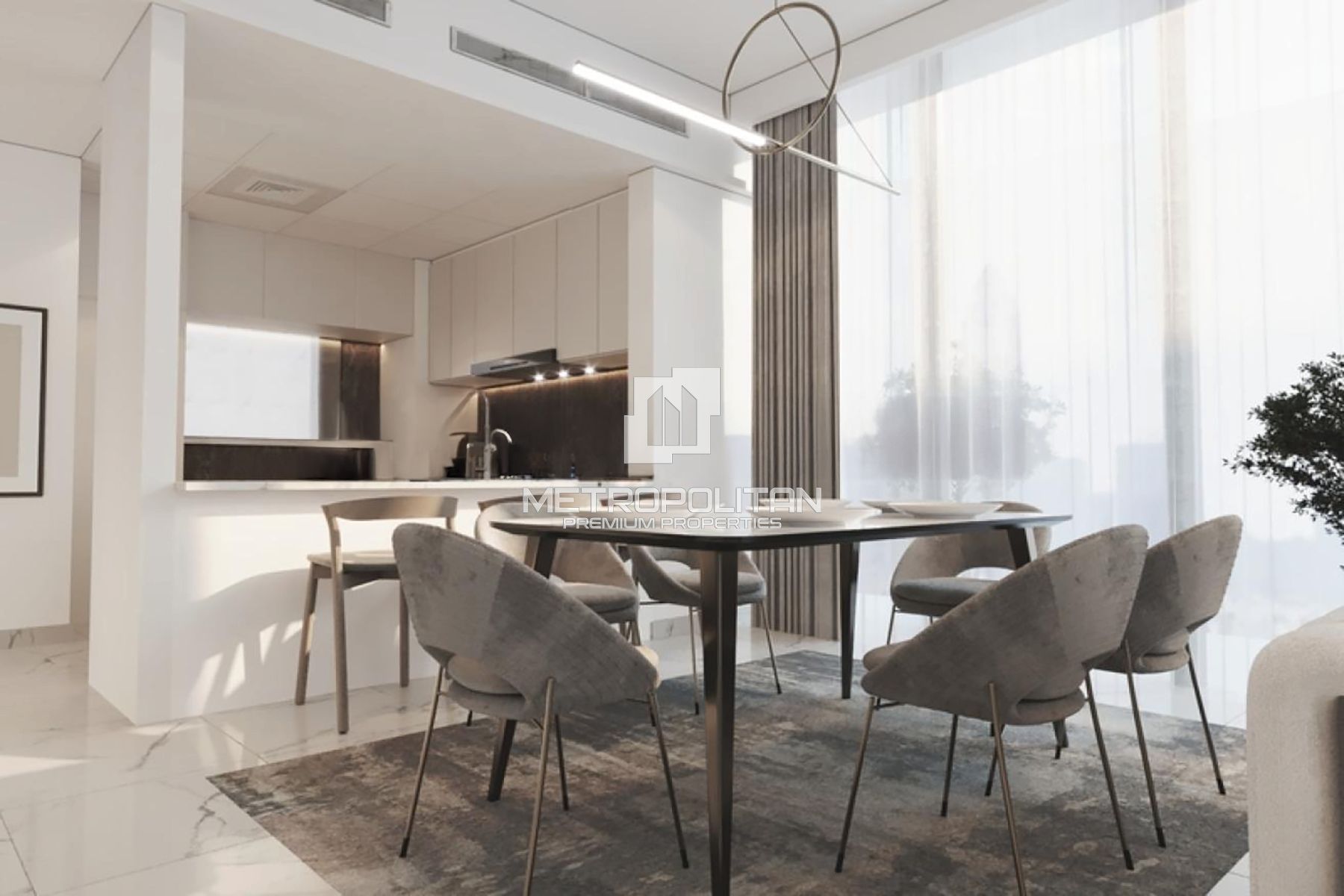 Pool View | High Floor | 1 Min to Metro | Vastu photo-5