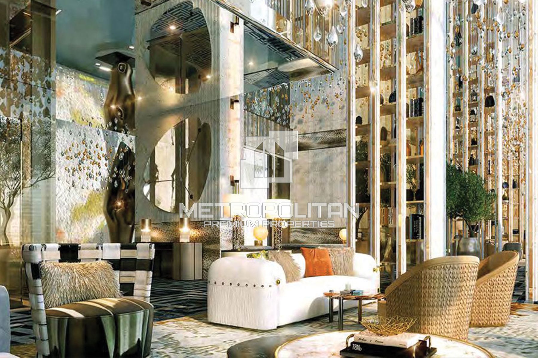 Image - Cavalli Casa Tower, Dubai Media City, Дубай | Project - Апартаменты