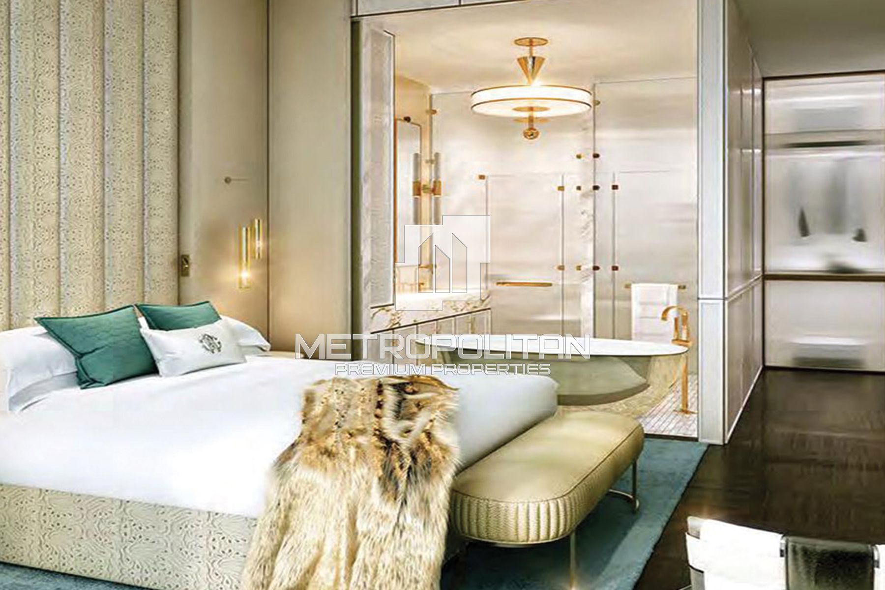 Image - Cavalli Casa Tower, Dubai Media City, Дубай | Project - Апартаменты