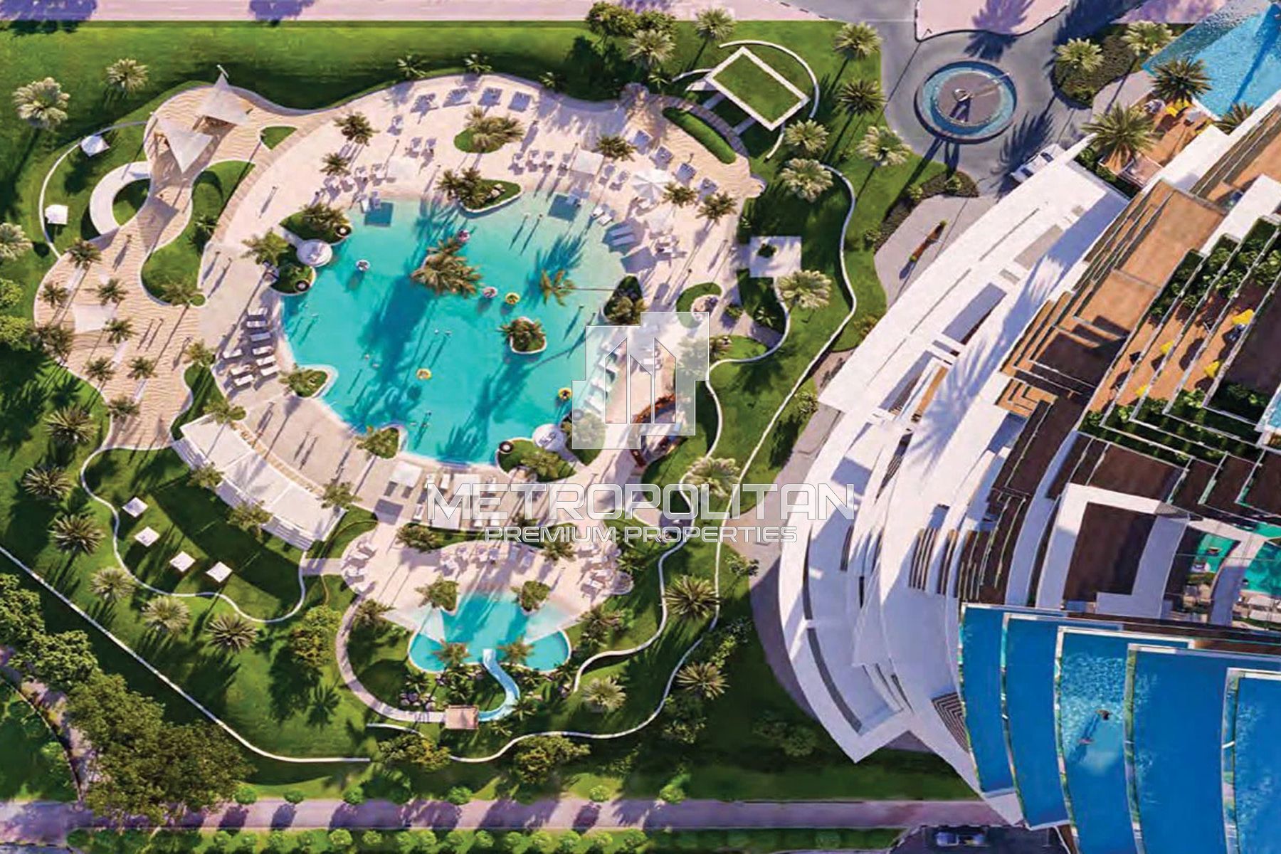 Image - Cavalli Casa Tower, Dubai Media City, Дубай | Project - Апартаменты