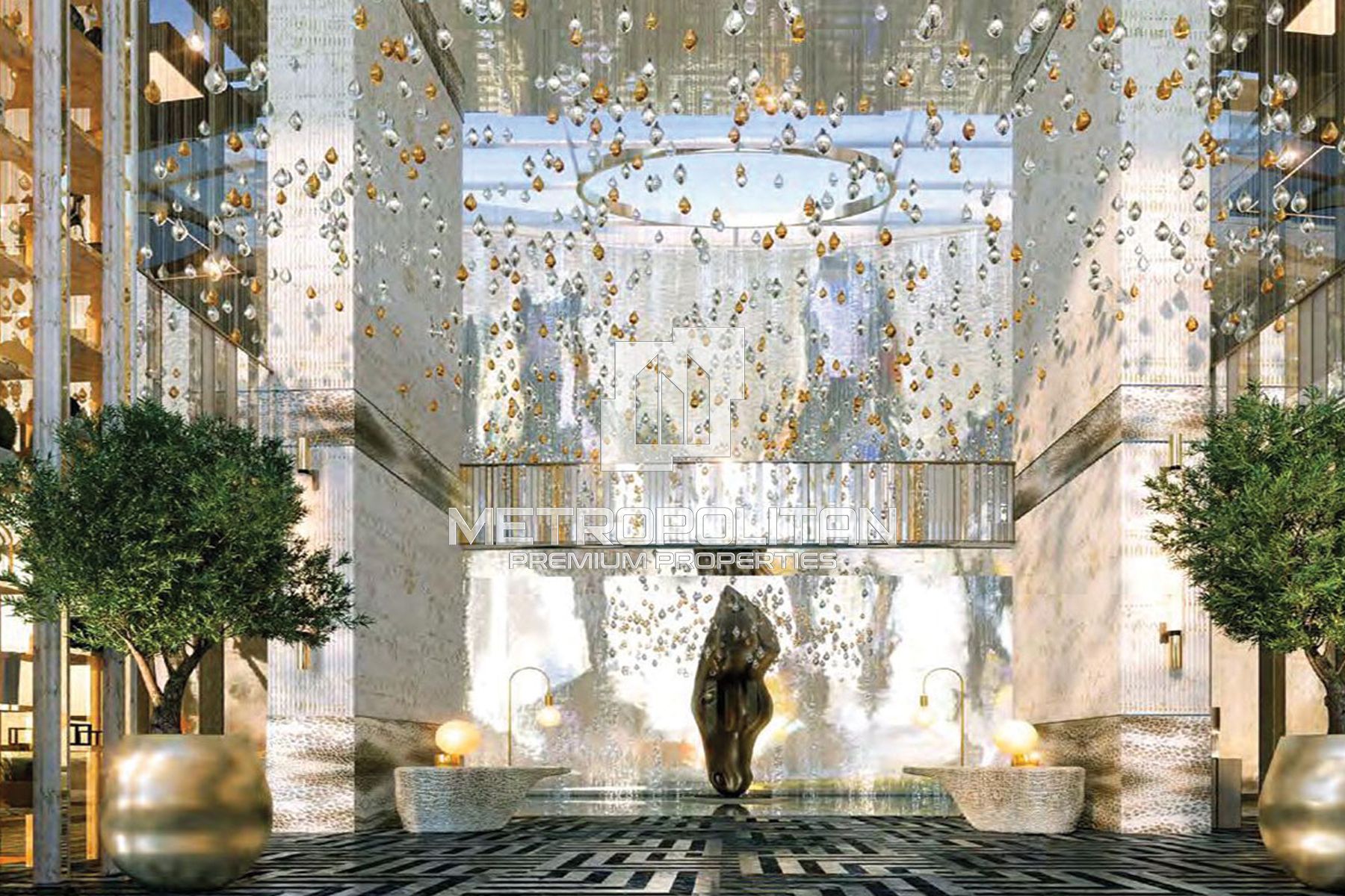 Image - Cavalli Casa Tower, Dubai Media City, Дубай | Project - Апартаменты