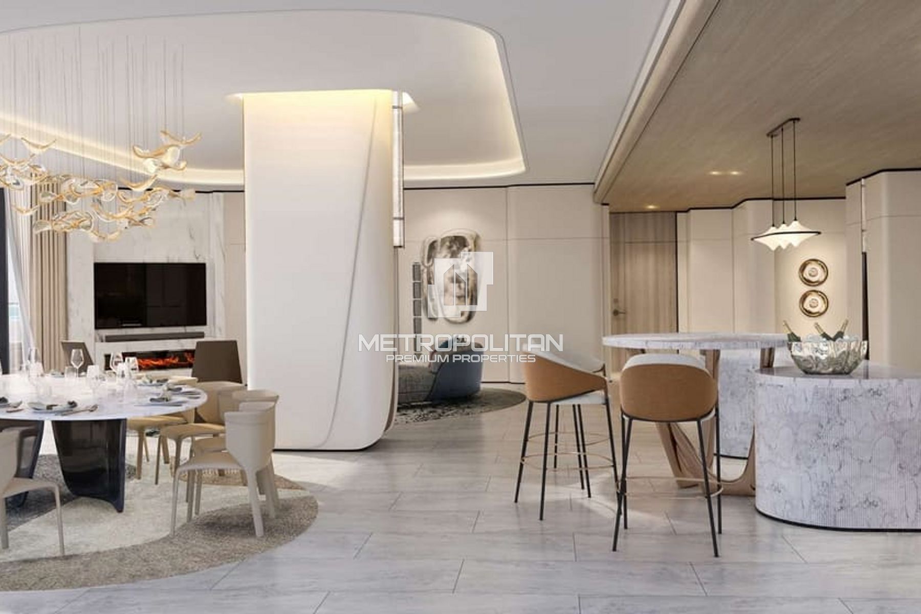 Image - La Mazzoni, Al Marjan Island, Рас-эль-Хайма | Project - Апартаменты