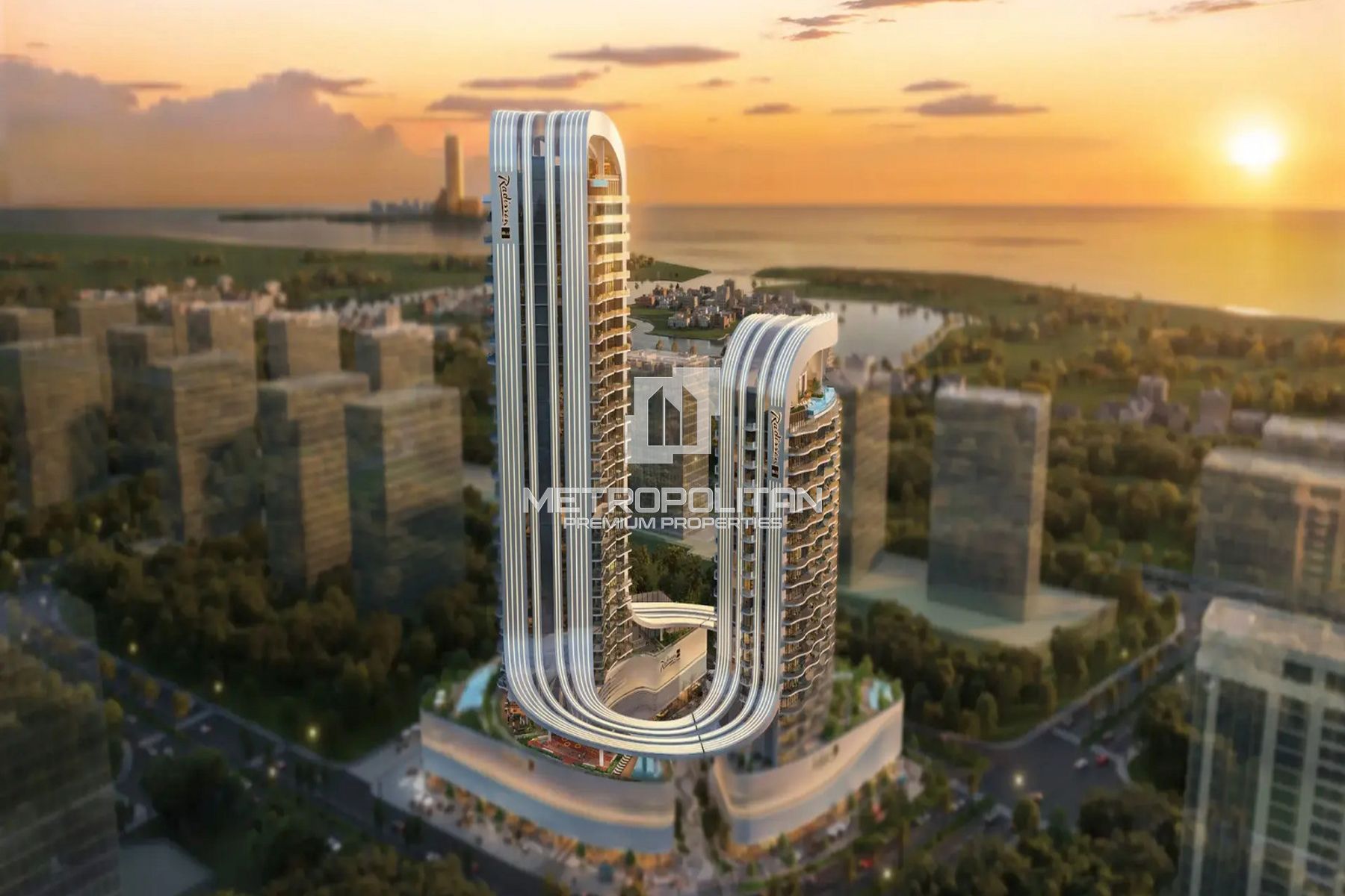 Image - Radisson Blu Hotel and Residences, RAK Central, Ras Al Khaimah | Project - Apartment