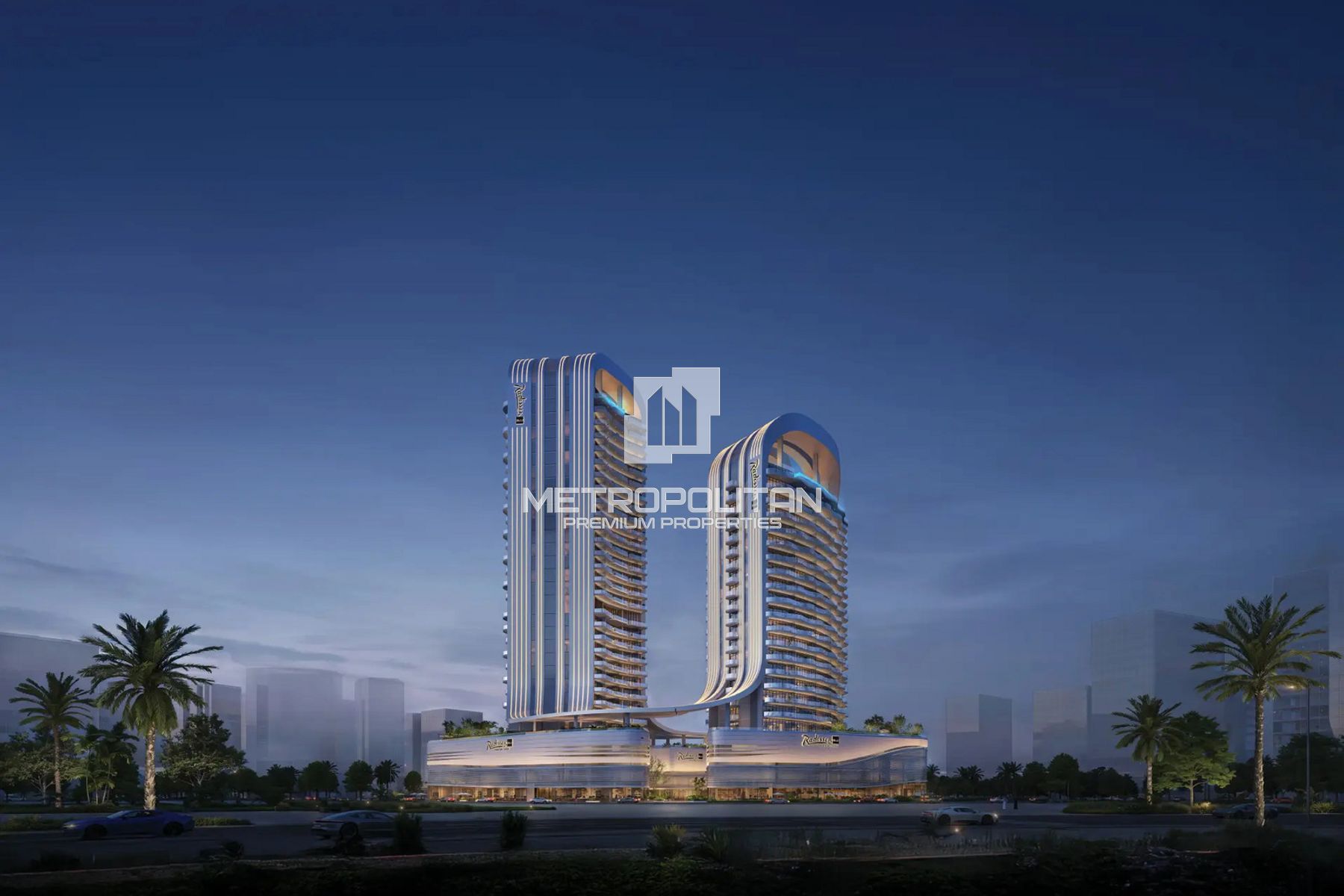 Image - Radisson Blu Hotel and Residences, RAK Central, Ras Al Khaimah | Project - Apartment