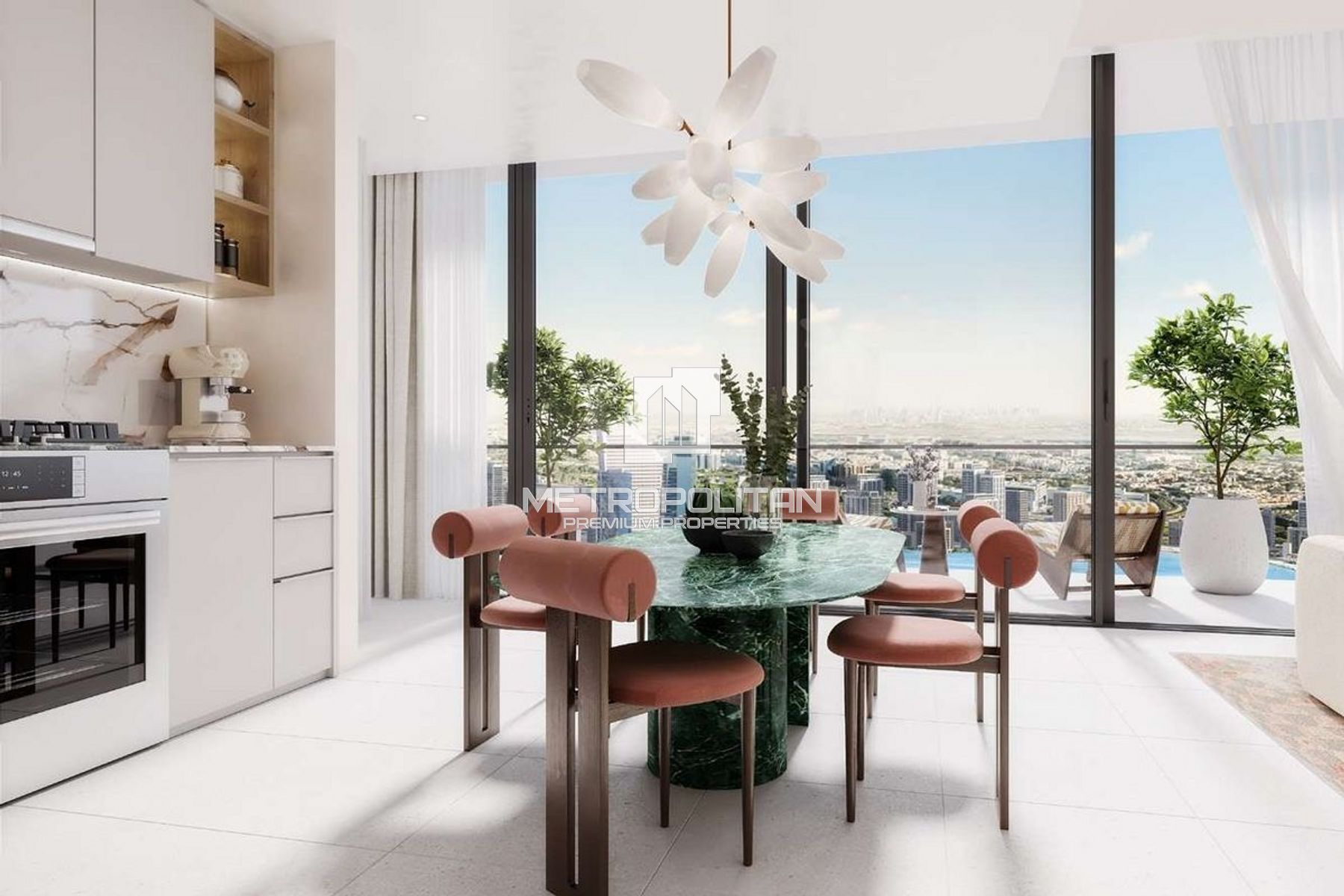 1-комнатная квартира на продажу в Dubai Creek Harbour (The Lagoons) – MPS-46858 photo-3