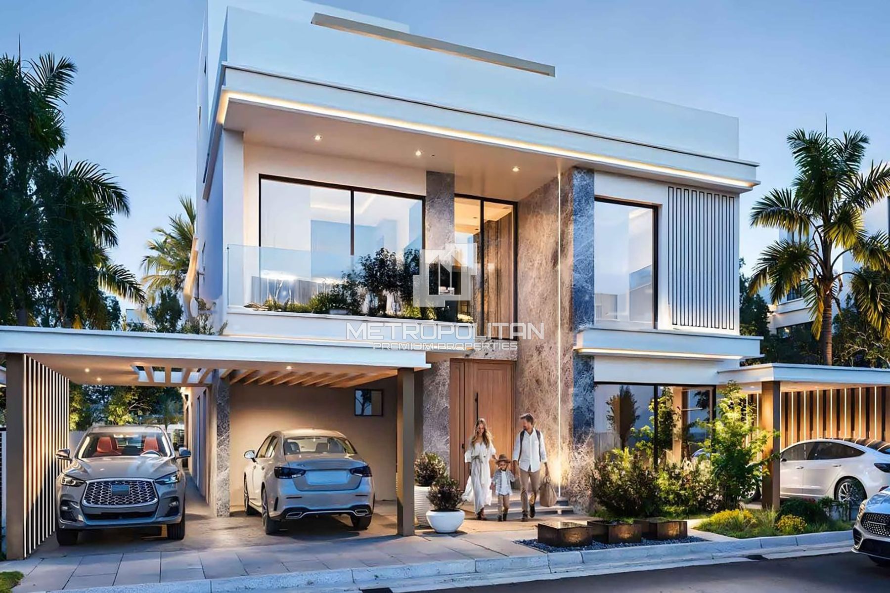 Image - Maldives 1, , Дубай | Project - Таунхаус