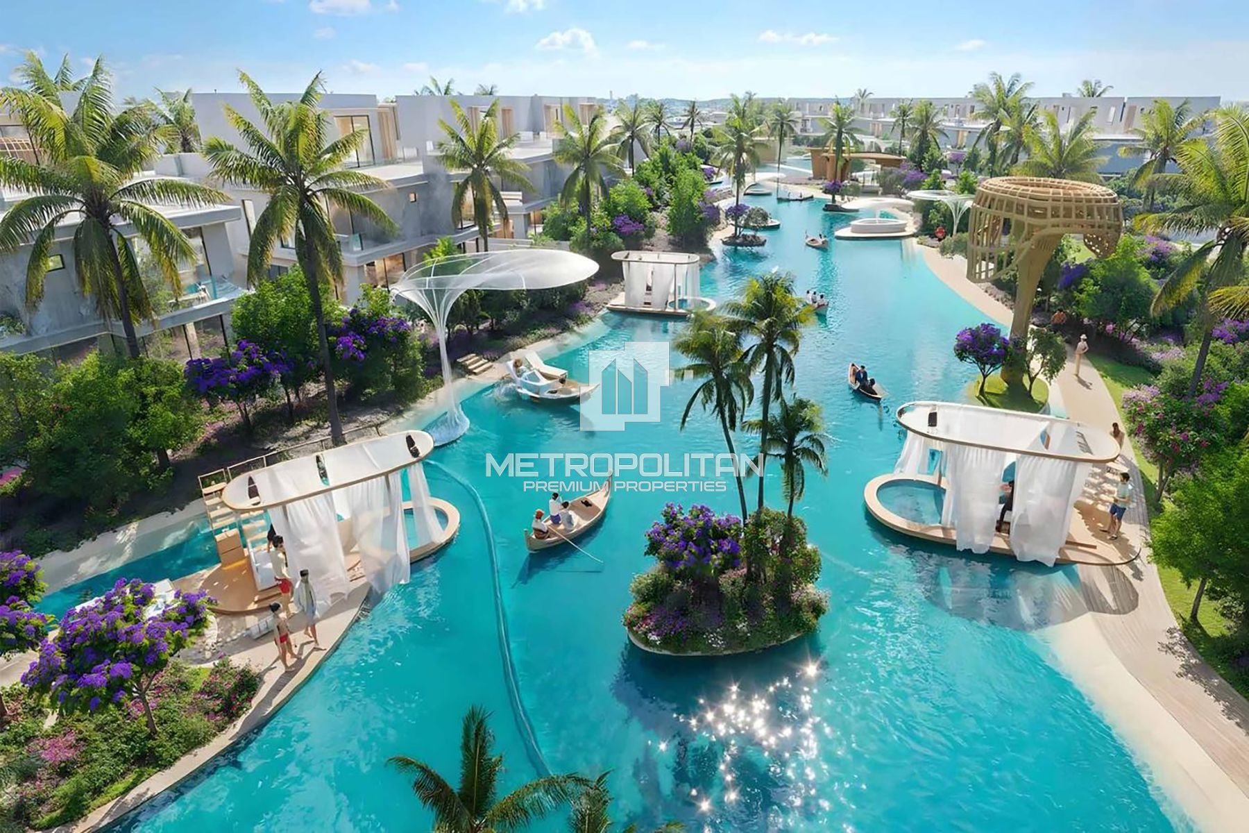 Image - Maldives 1, , Дубай | Project - Таунхаус