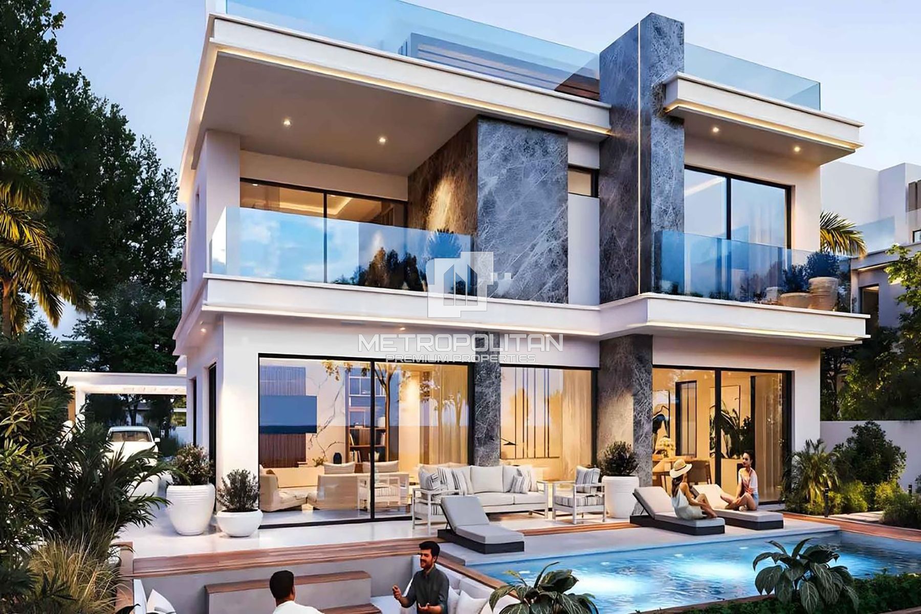 Image - Maldives 1, , Дубай | Project - Таунхаус