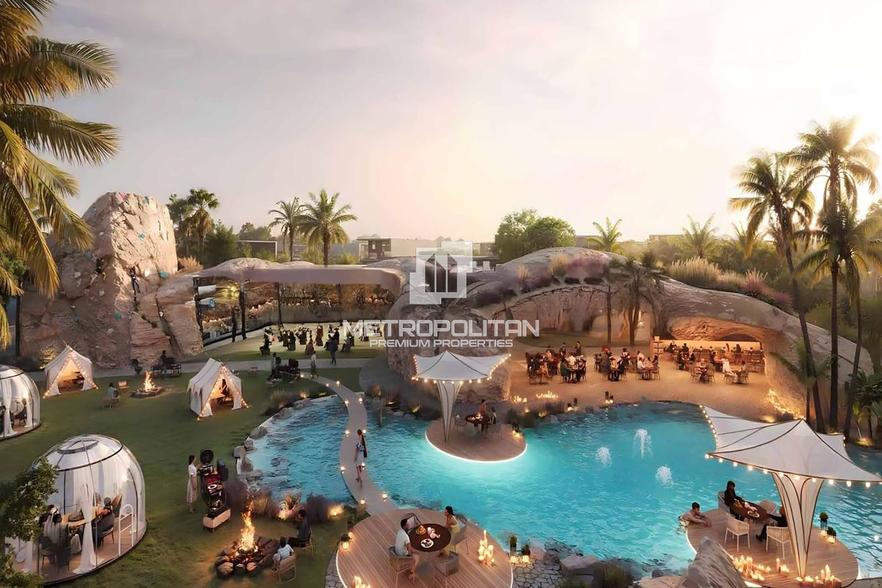 Image - Maldives 1, , Дубай | Project - Таунхаус