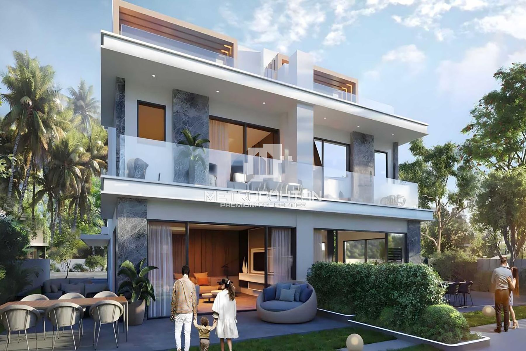 Image - Maldives 1, , Дубай | Project - Таунхаус