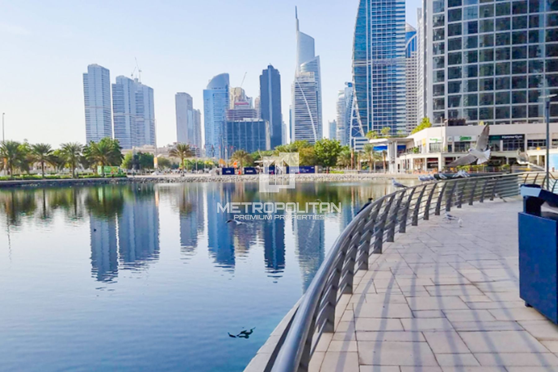 Image - Jumeirah Bay X2, Jumeirah Lake Towers, Дубай | Project - Офис