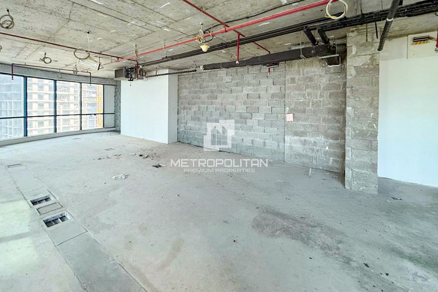 Image - Jumeirah Bay X2, Jumeirah Lake Towers, Дубай | Project - Офис