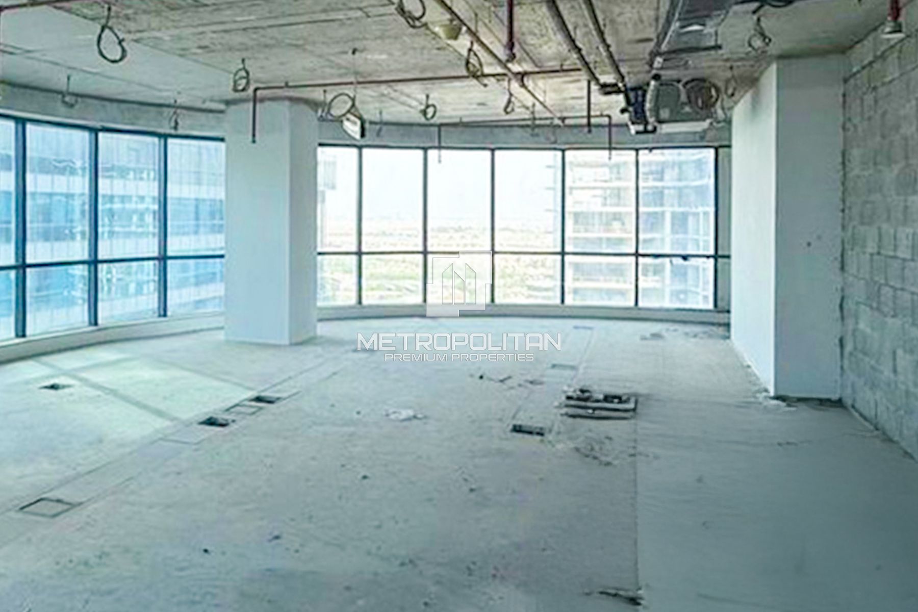 Image - Jumeirah Bay X2, Jumeirah Lake Towers, Дубай | Project - Офис