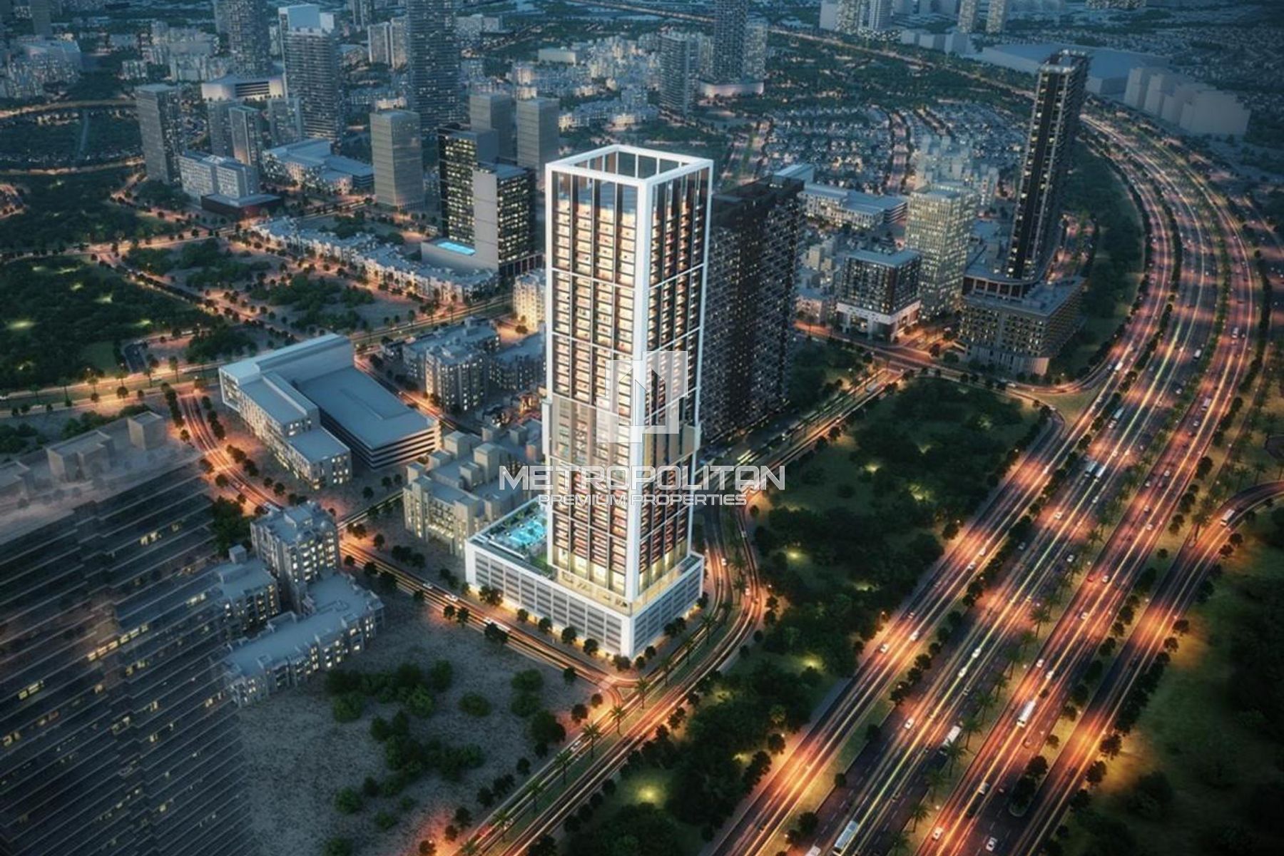 Image - Binghatti Apex, Jumeirah Village Circle, Дубай | Project - Апартаменты