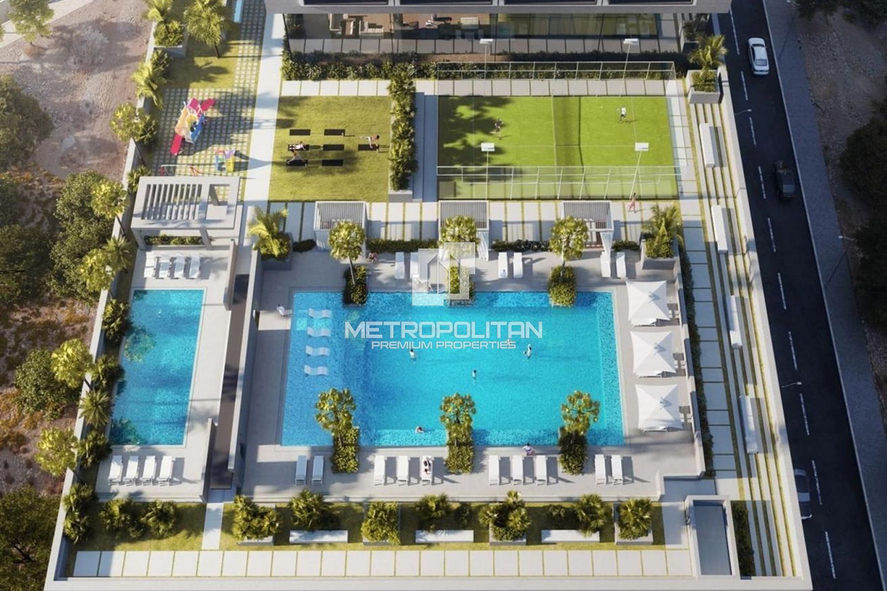 Image - Binghatti Apex, Jumeirah Village Circle, Дубай | Project - Апартаменты