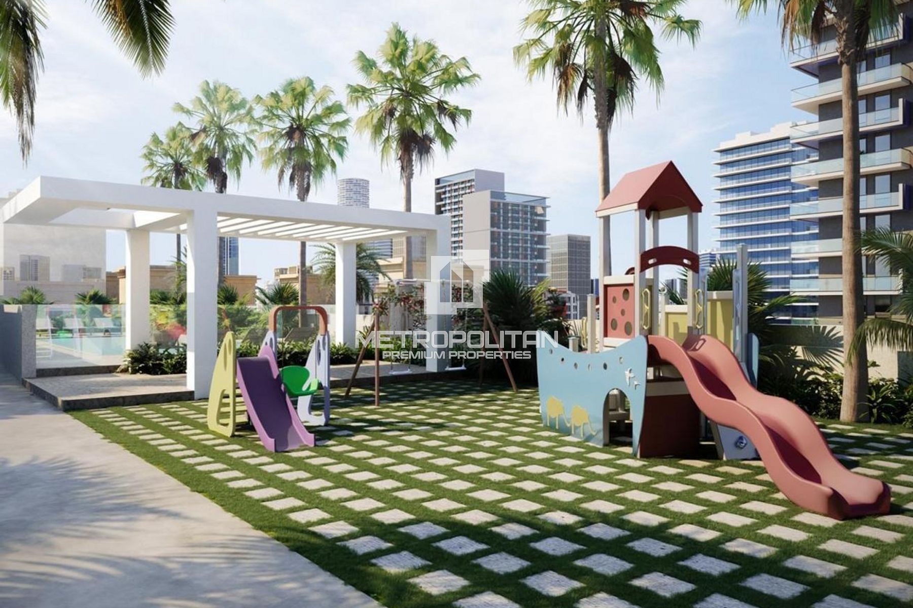 Image - Binghatti Apex, Jumeirah Village Circle, Дубай | Project - Апартаменты