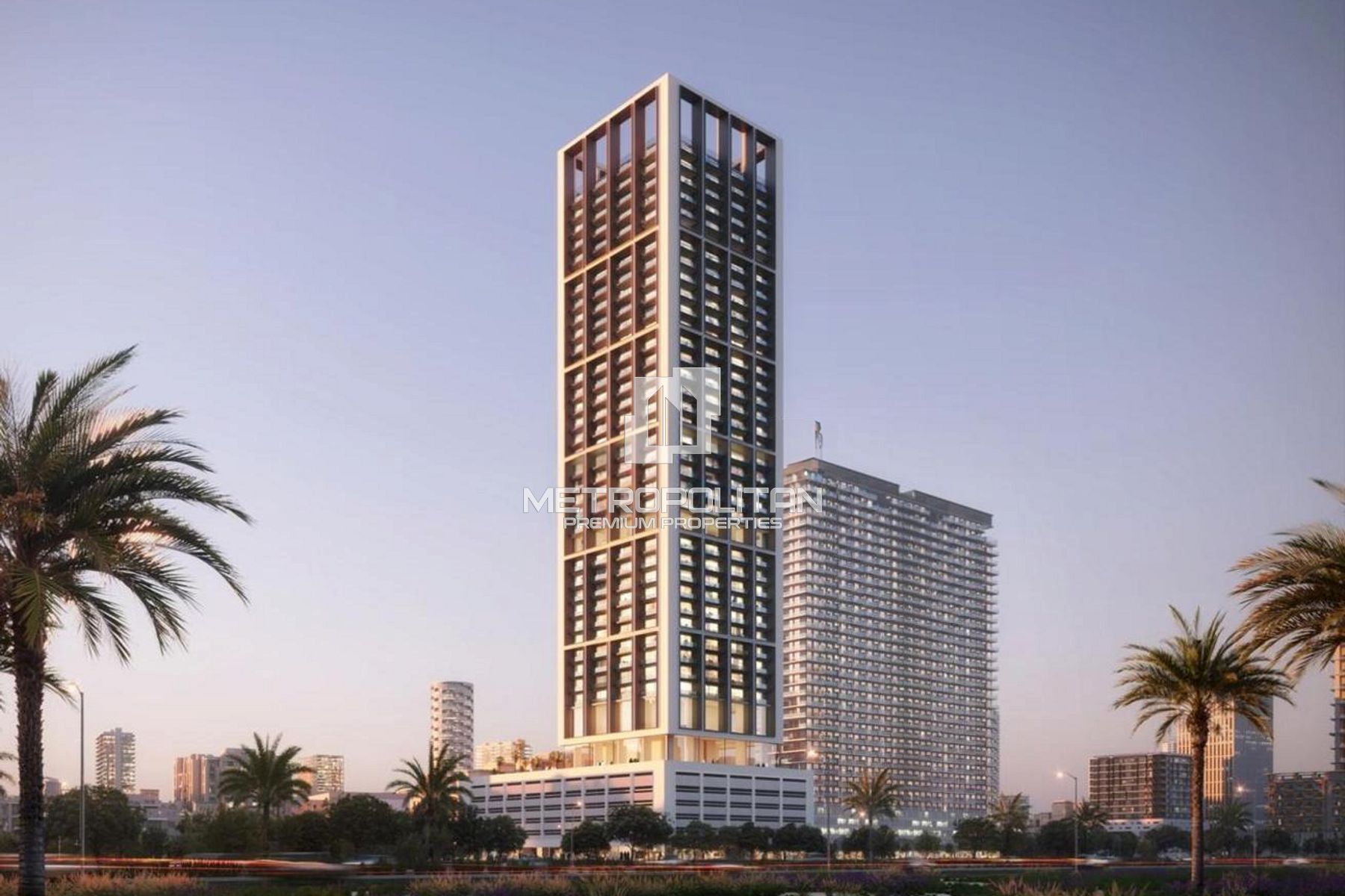Image - Binghatti Apex, Jumeirah Village Circle, Дубай | Project - Апартаменты