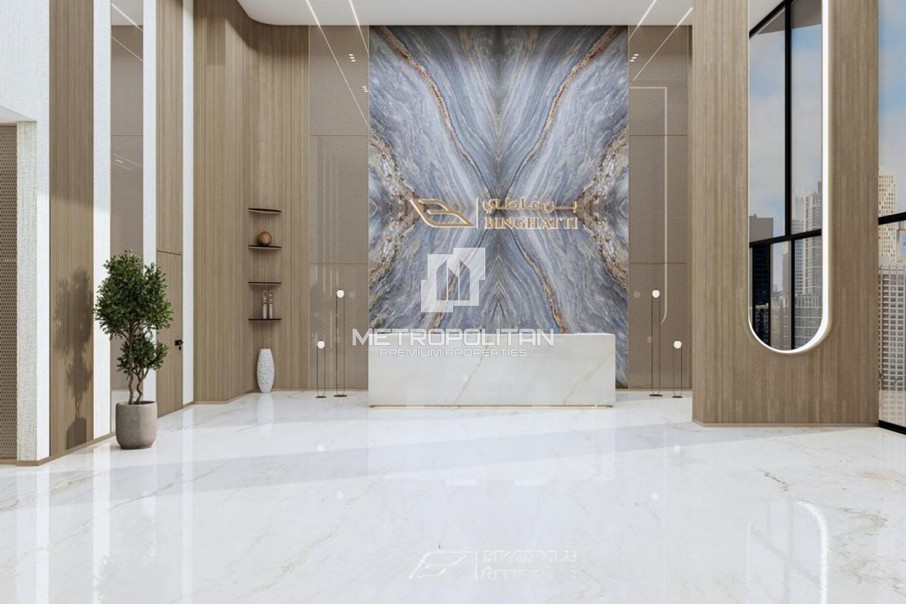 Image - Binghatti Apex, Jumeirah Village Circle, Дубай | Project - Апартаменты