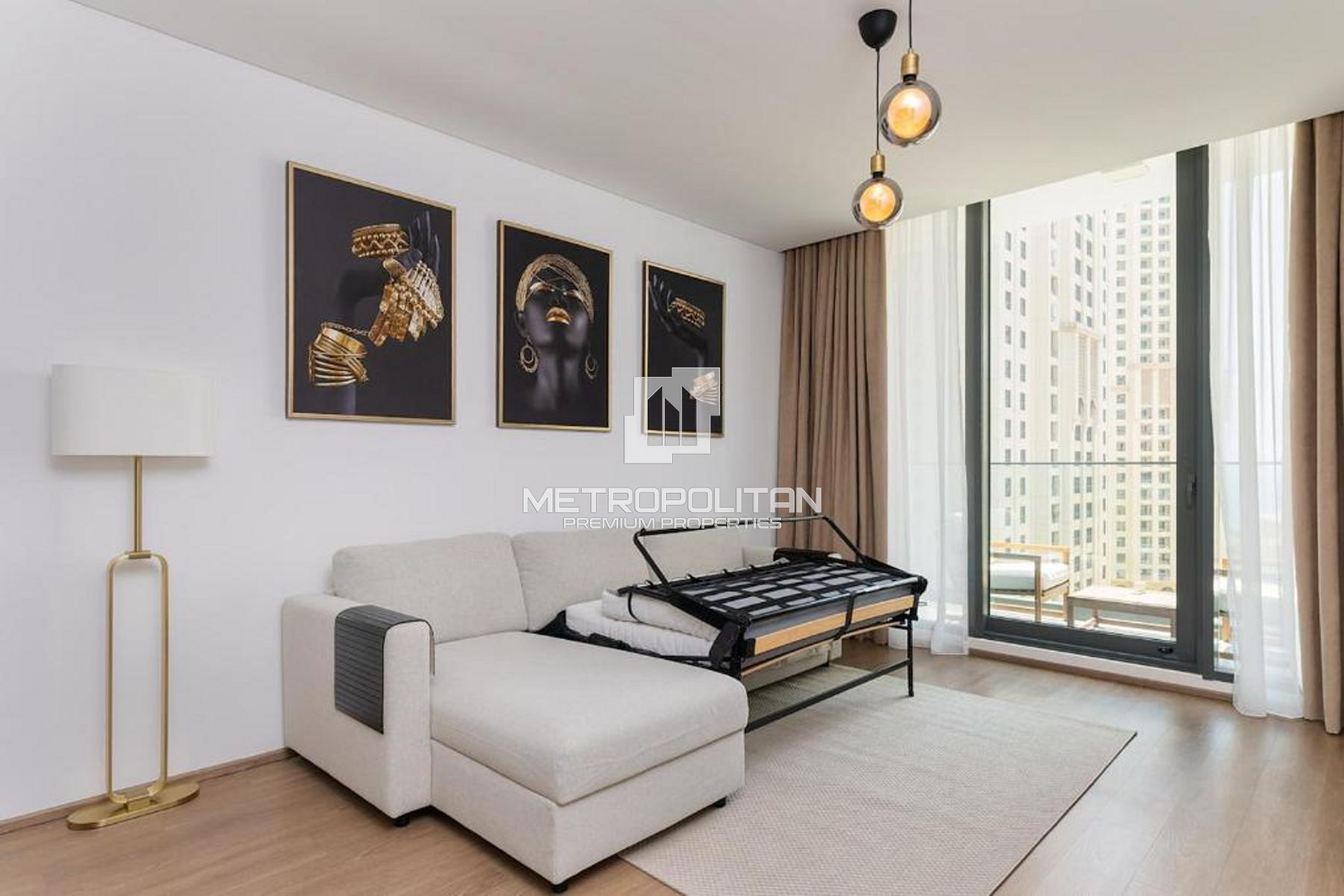 1 BR | Partial Sea View | Furnished and Equipped photo-2