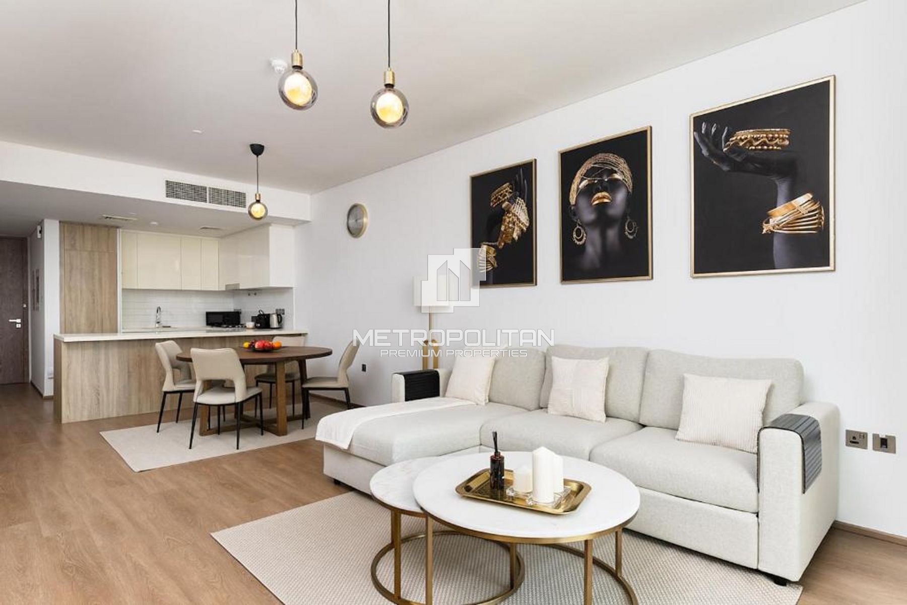 1 BR | Partial Sea View | Furnished and Equipped photo-3