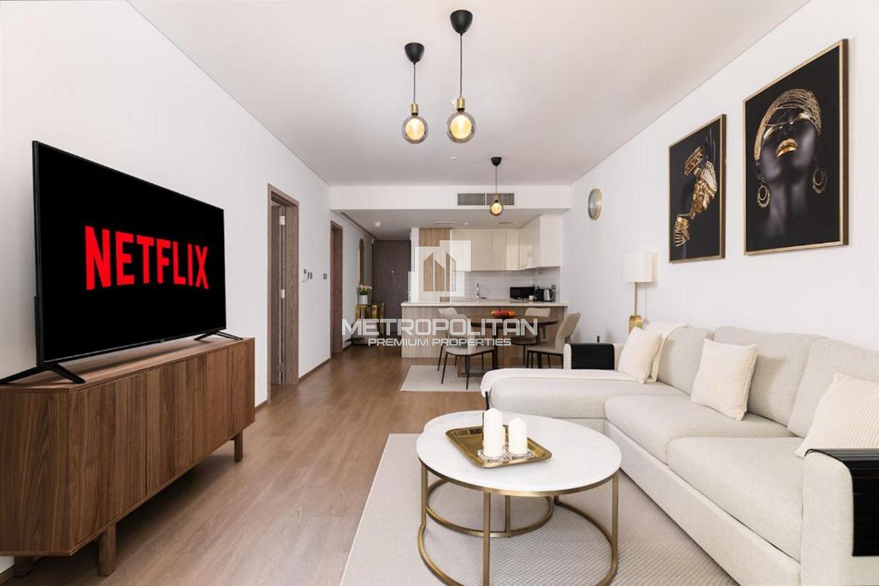 1 BR | Partial Sea View | Furnished and Equipped photo-4