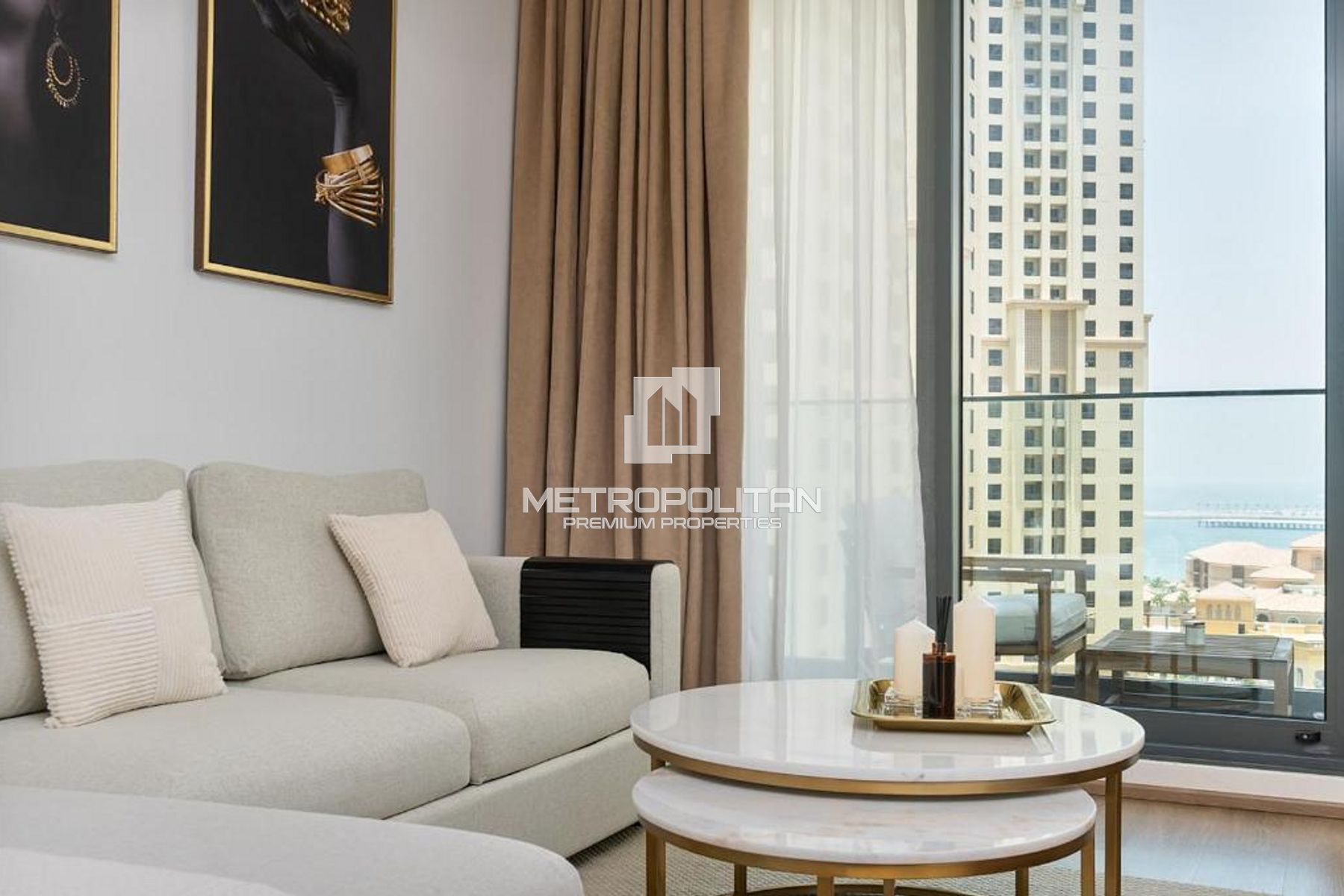 1 BR | Partial Sea View | Furnished and Equipped photo-6