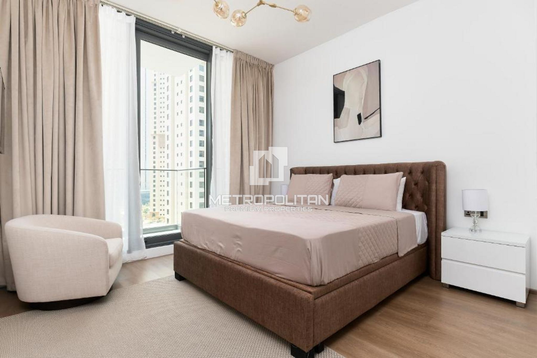 1 BR | Partial Sea View | Furnished and Equipped photo-8